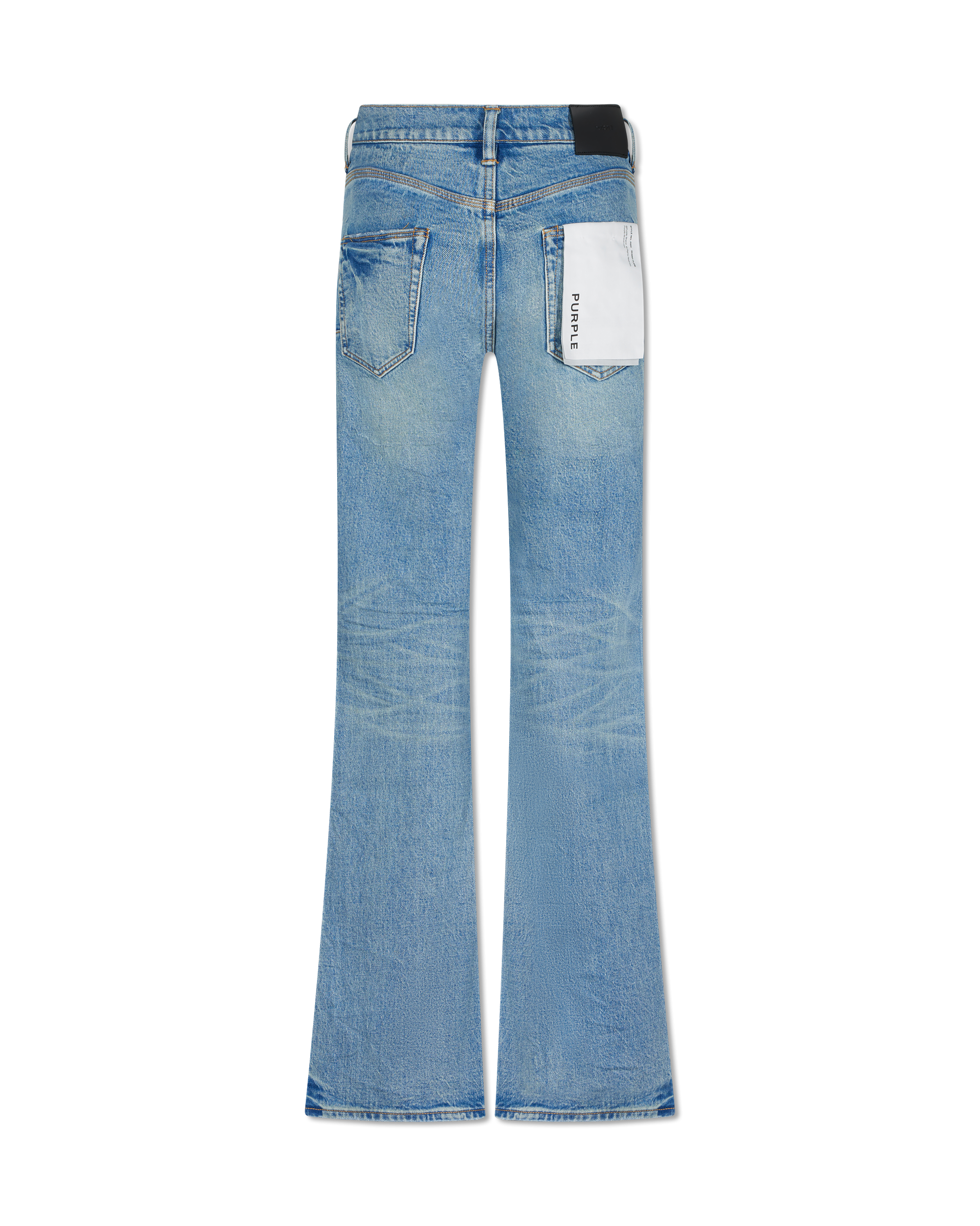 Flare Worn Jean