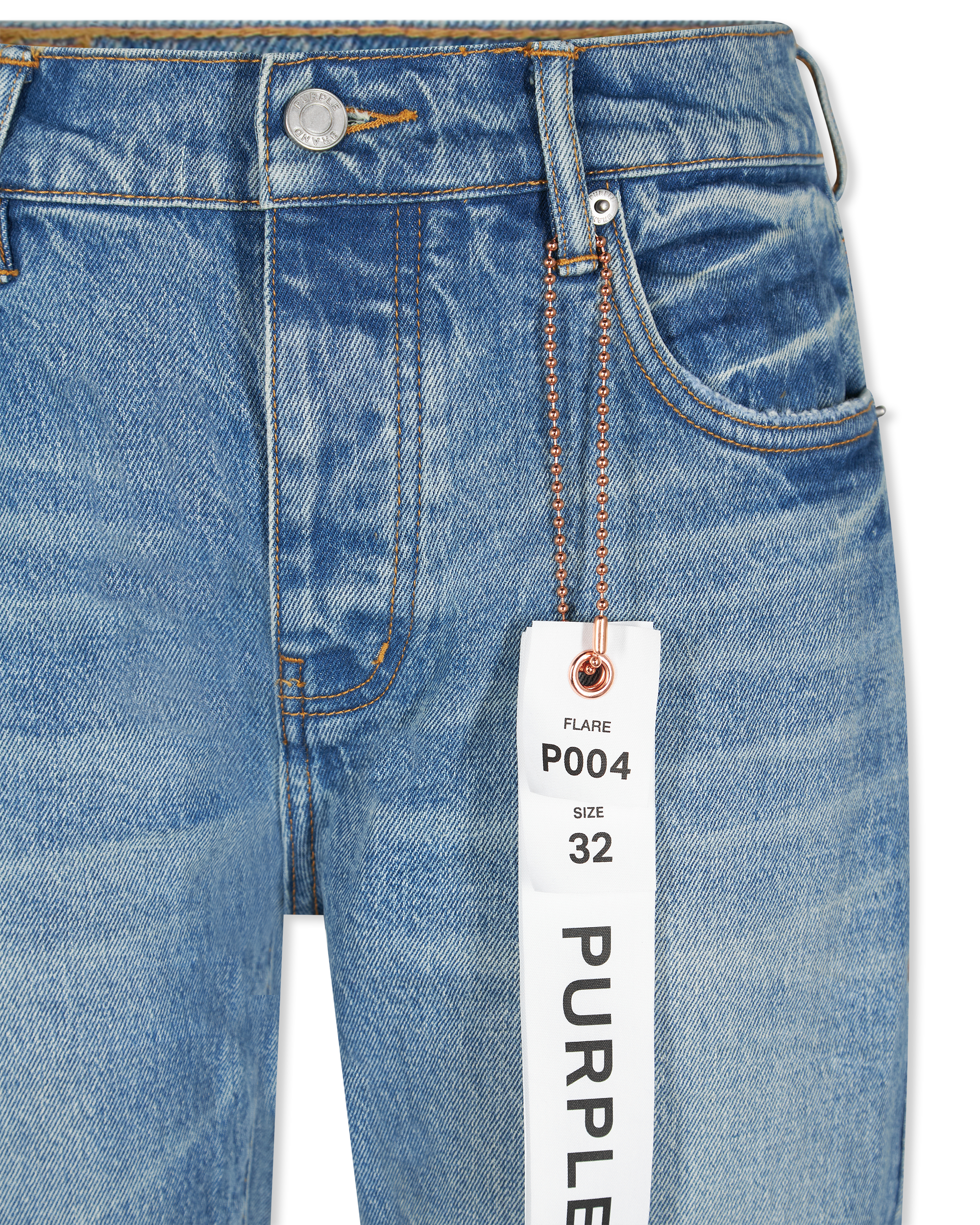 Flare Worn Jean