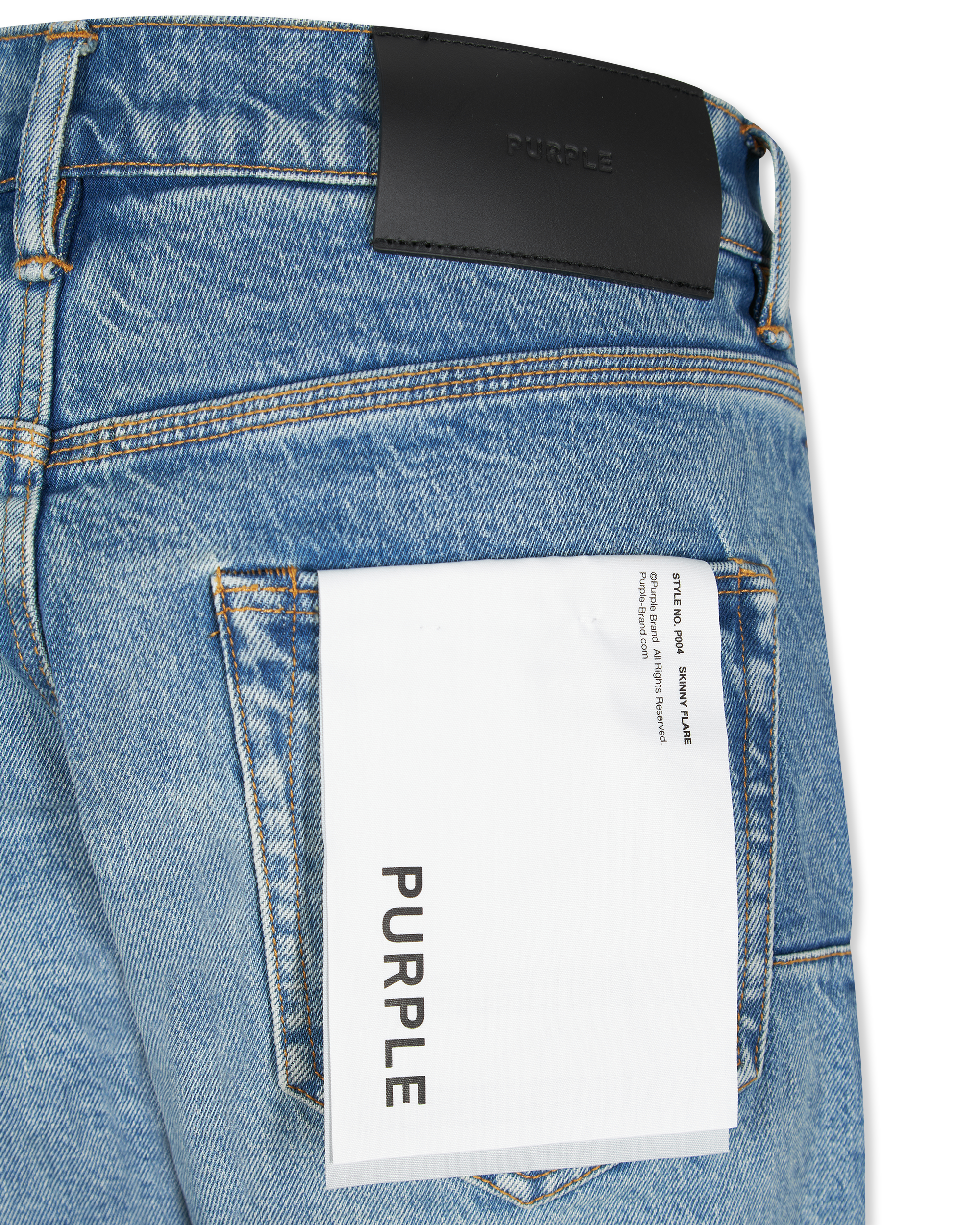 Flare Worn Jean