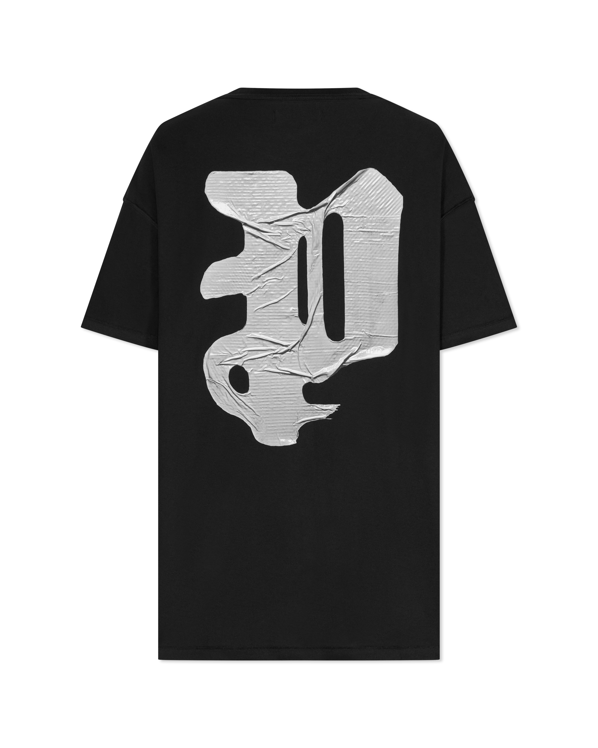 Textured Gothic Logo Inside Out Tee