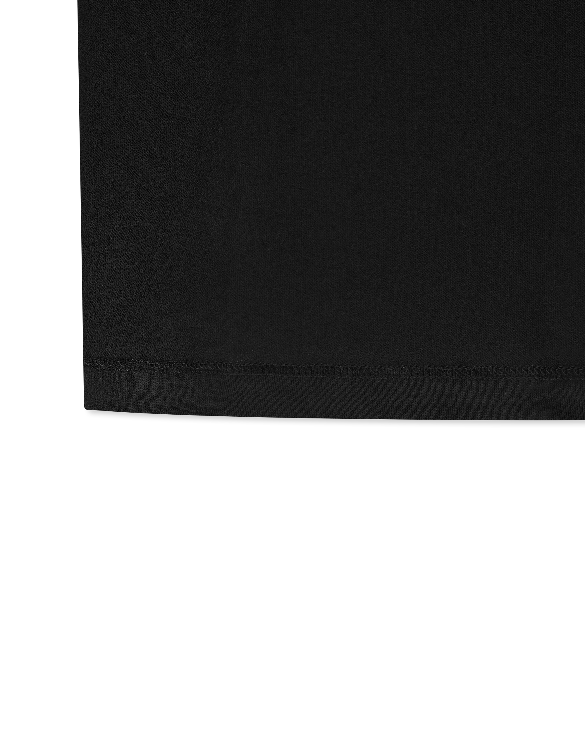 Textured Gothic Logo Inside Out Tee