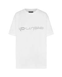 HWT White Jersey SS Tee