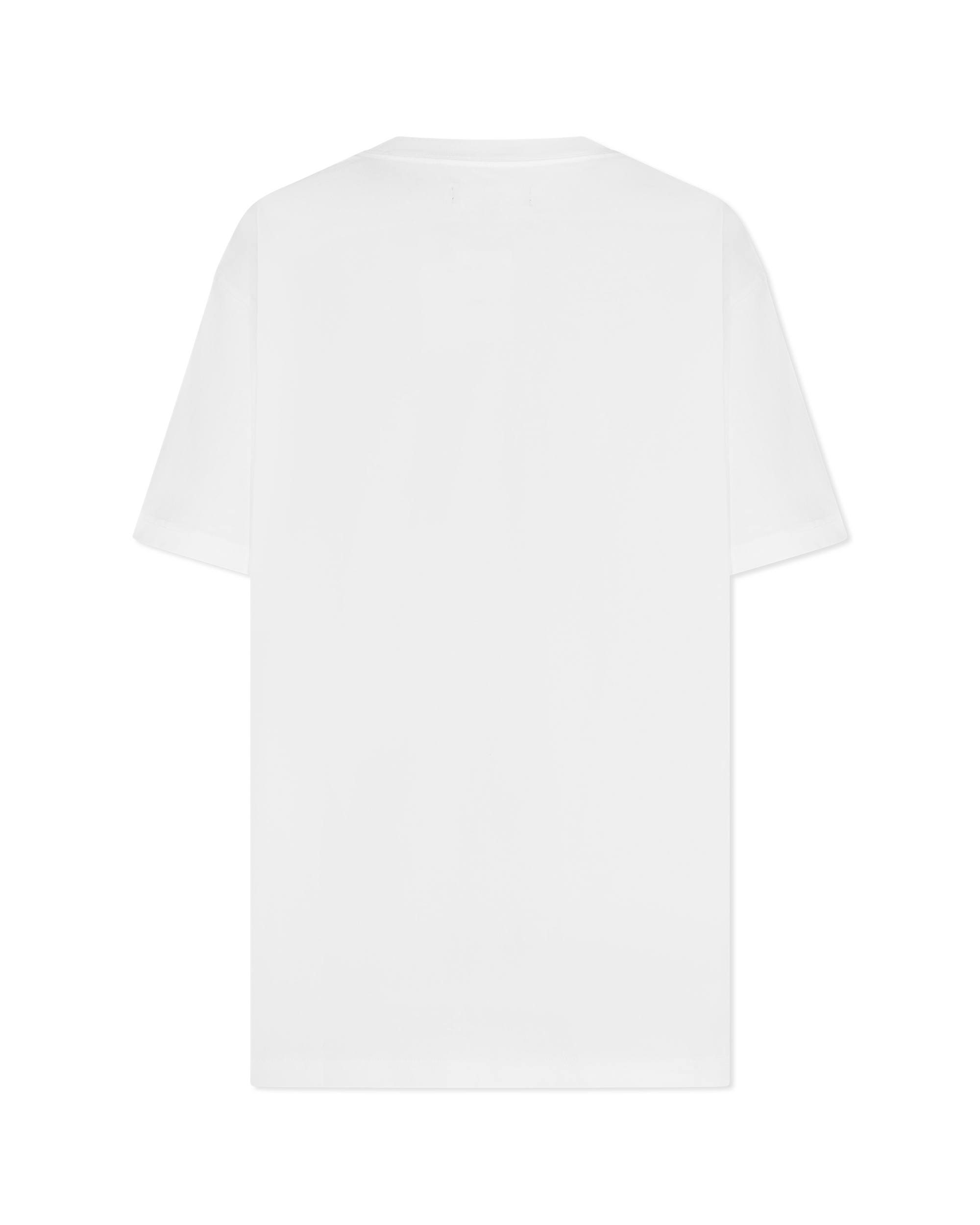 HWT White Jersey SS Tee
