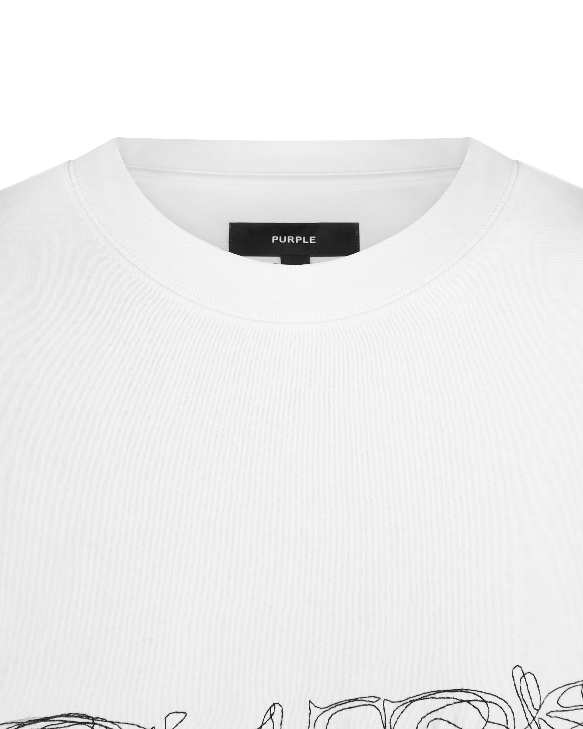 HWT White Jersey SS Tee