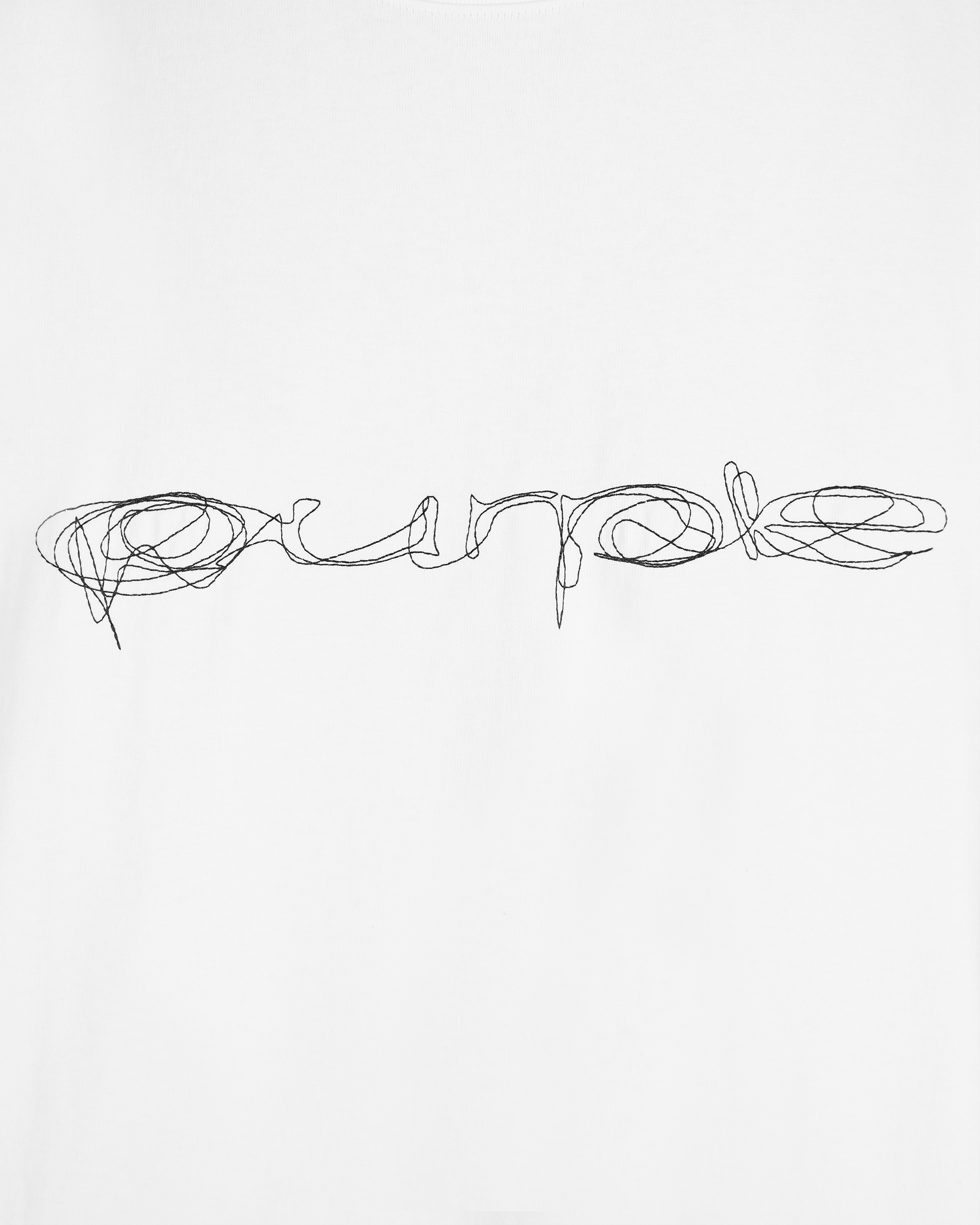 HWT White Jersey SS Tee