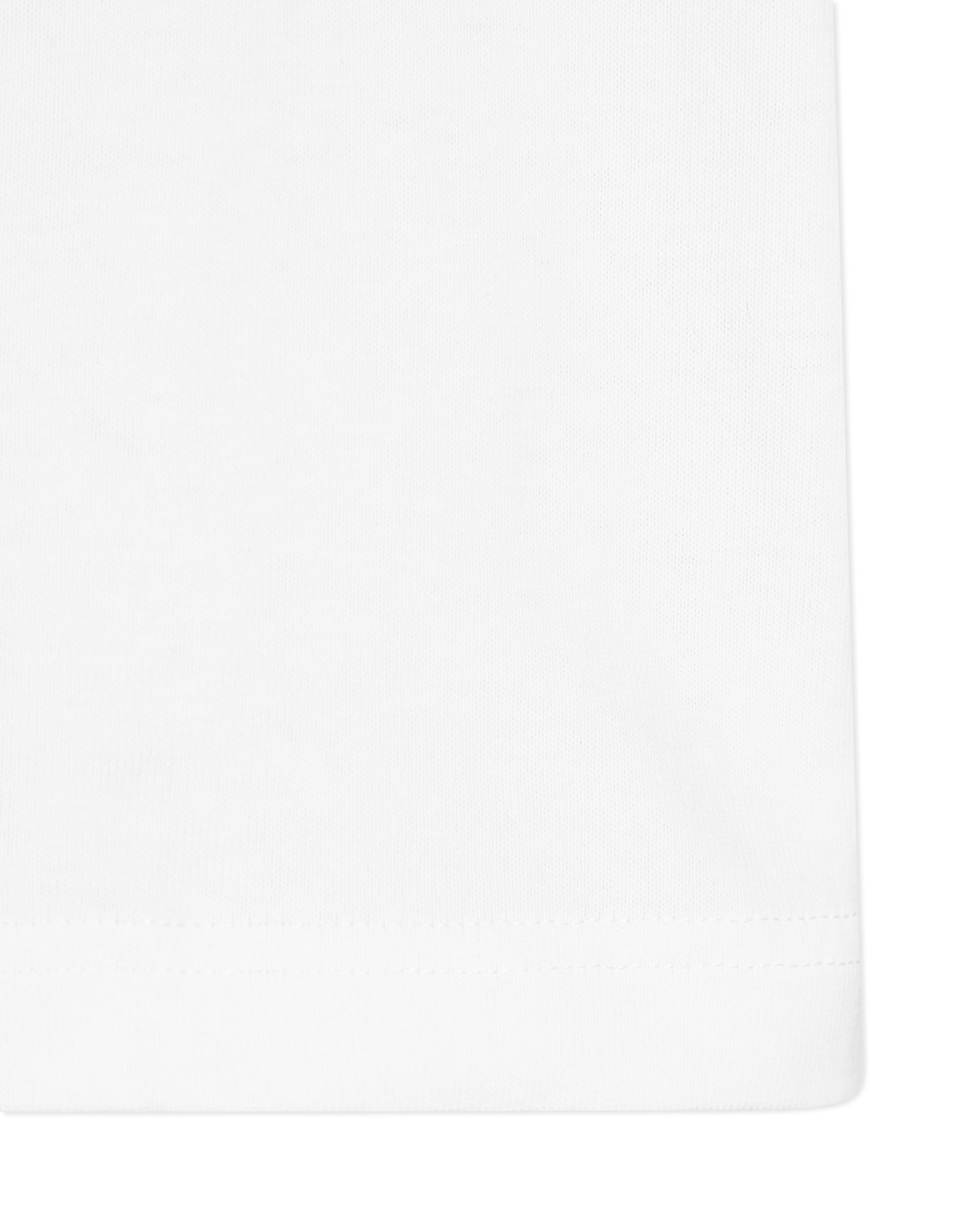 HWT White Jersey SS Tee