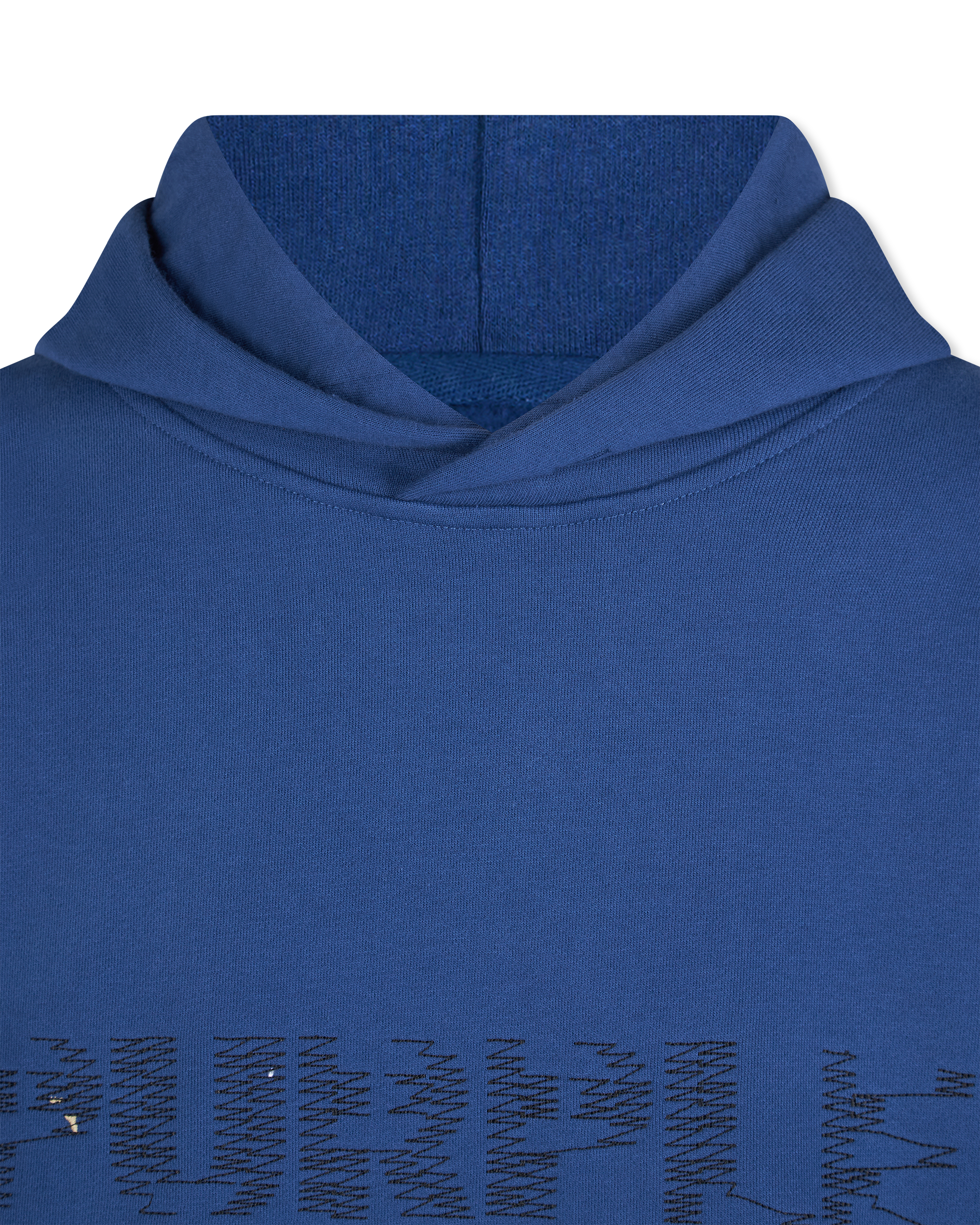 Half & Half Fleece PO Hoody