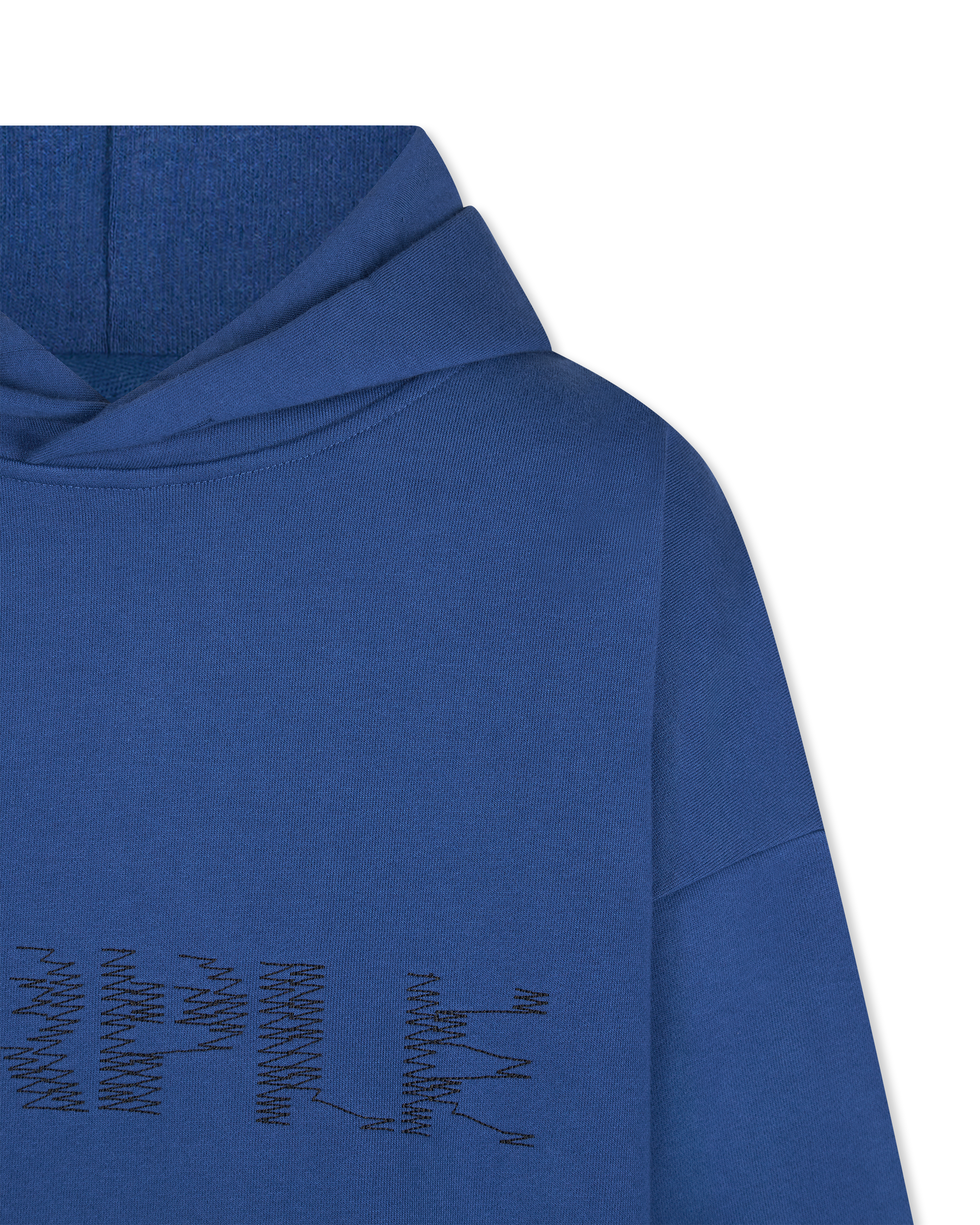 Half & Half Fleece PO Hoody