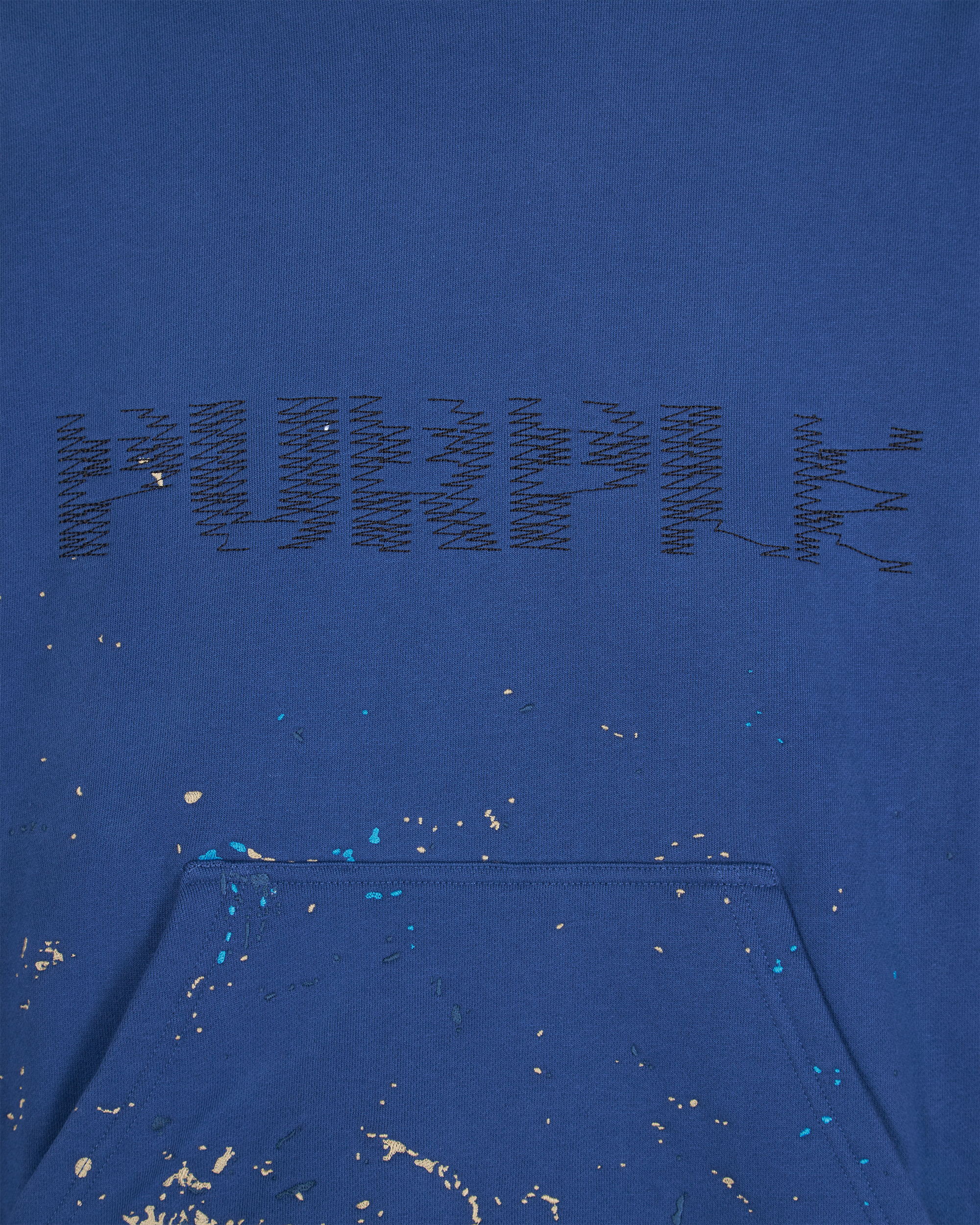 Half & Half Fleece PO Hoody