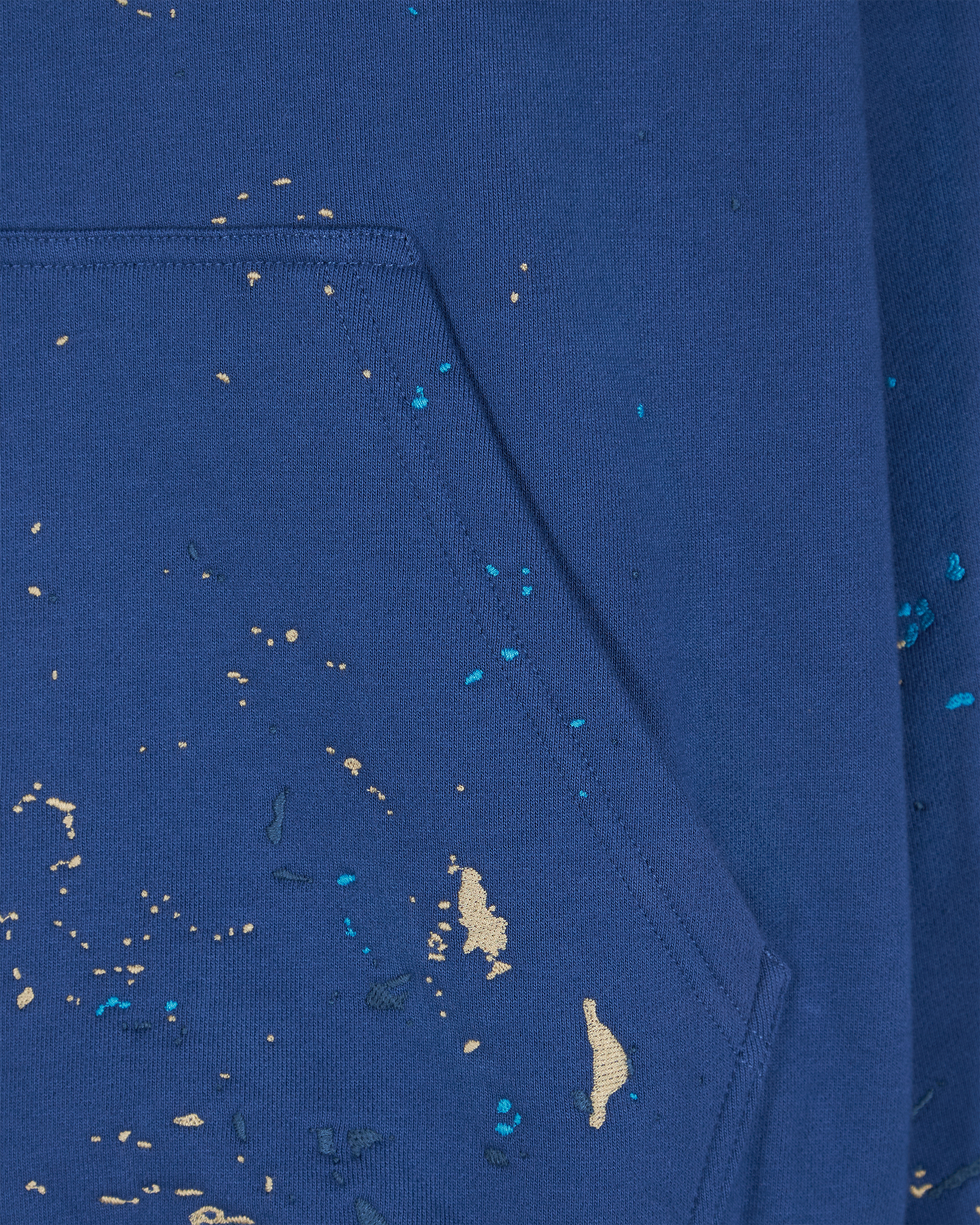 Half & Half Fleece PO Hoody