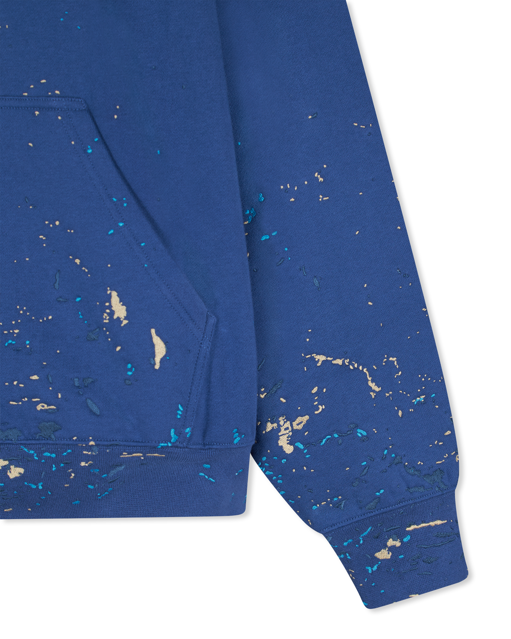 Half & Half Fleece PO Hoody