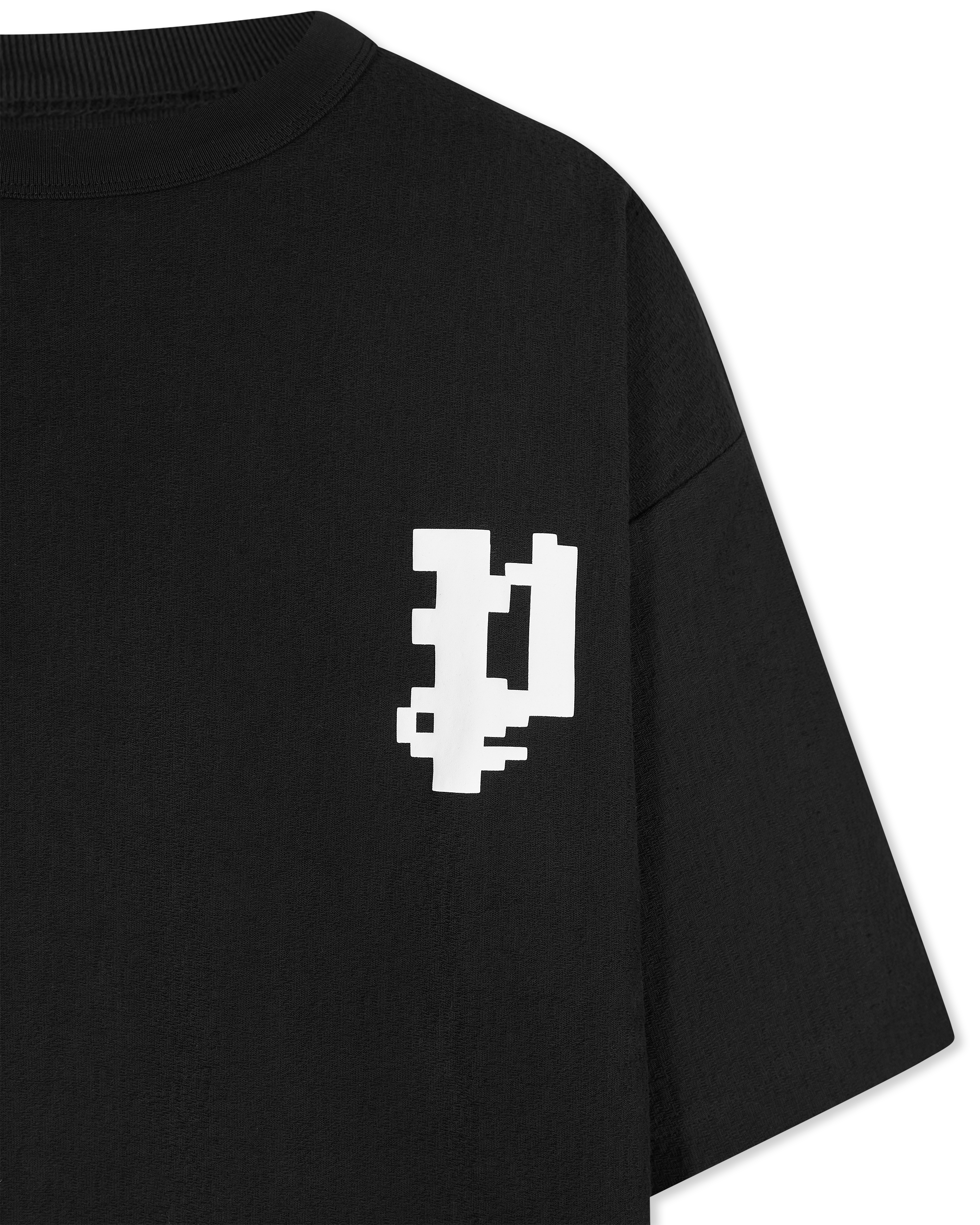 HWT Pixelated Gothic Tee