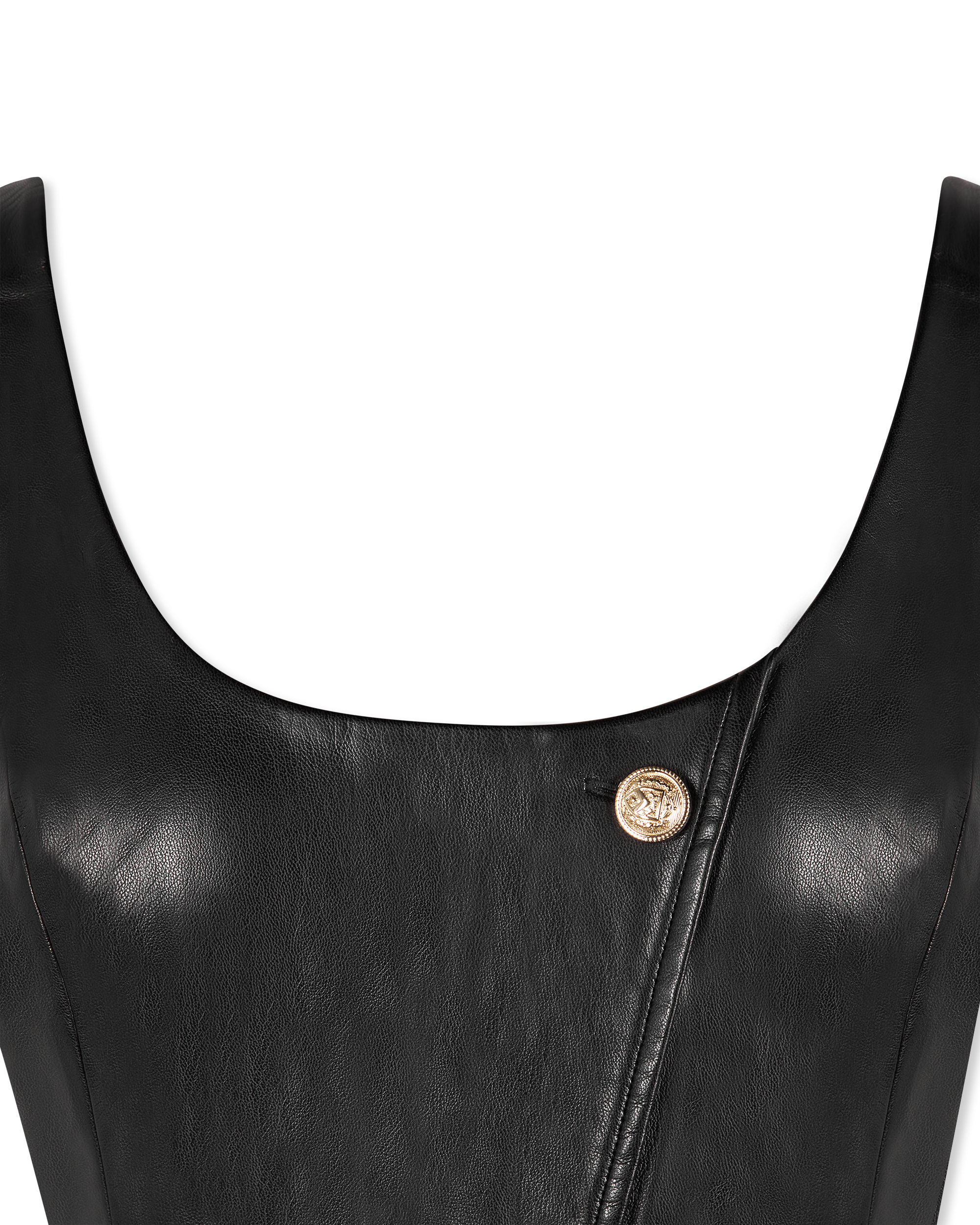 Kirby Vegan Leather Dress
