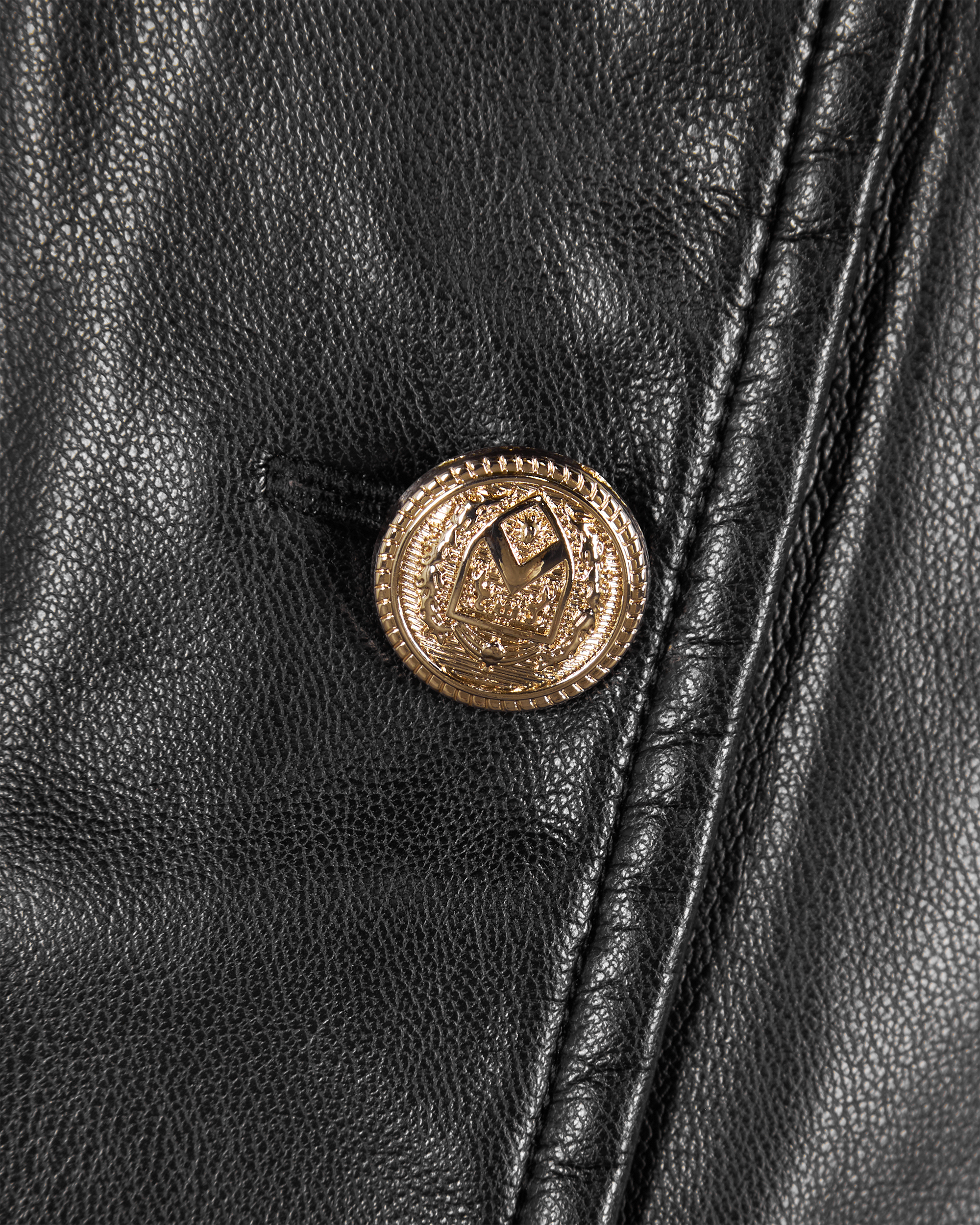 Kirby Vegan Leather Dress