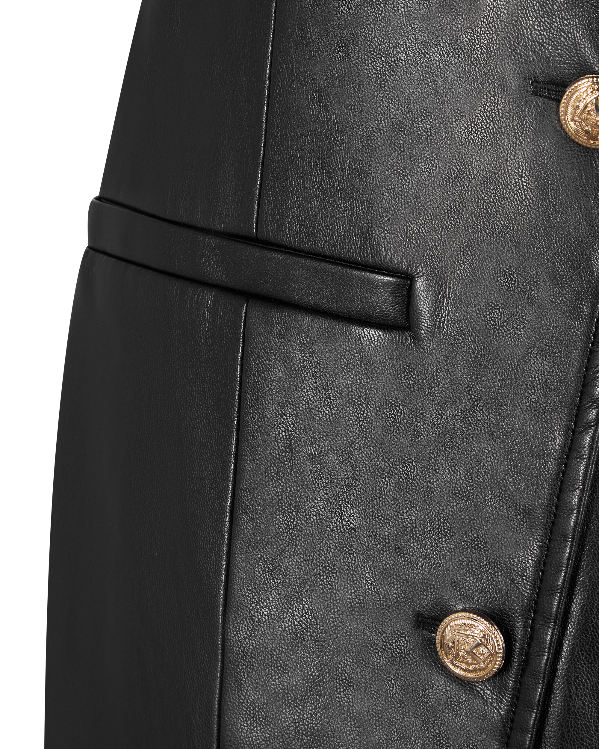 Kirby Vegan Leather Dress