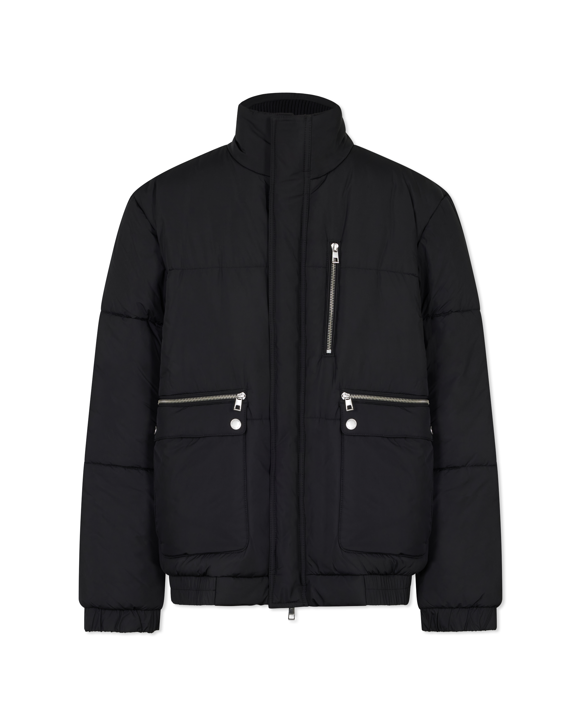 Matte Puffer Jacket