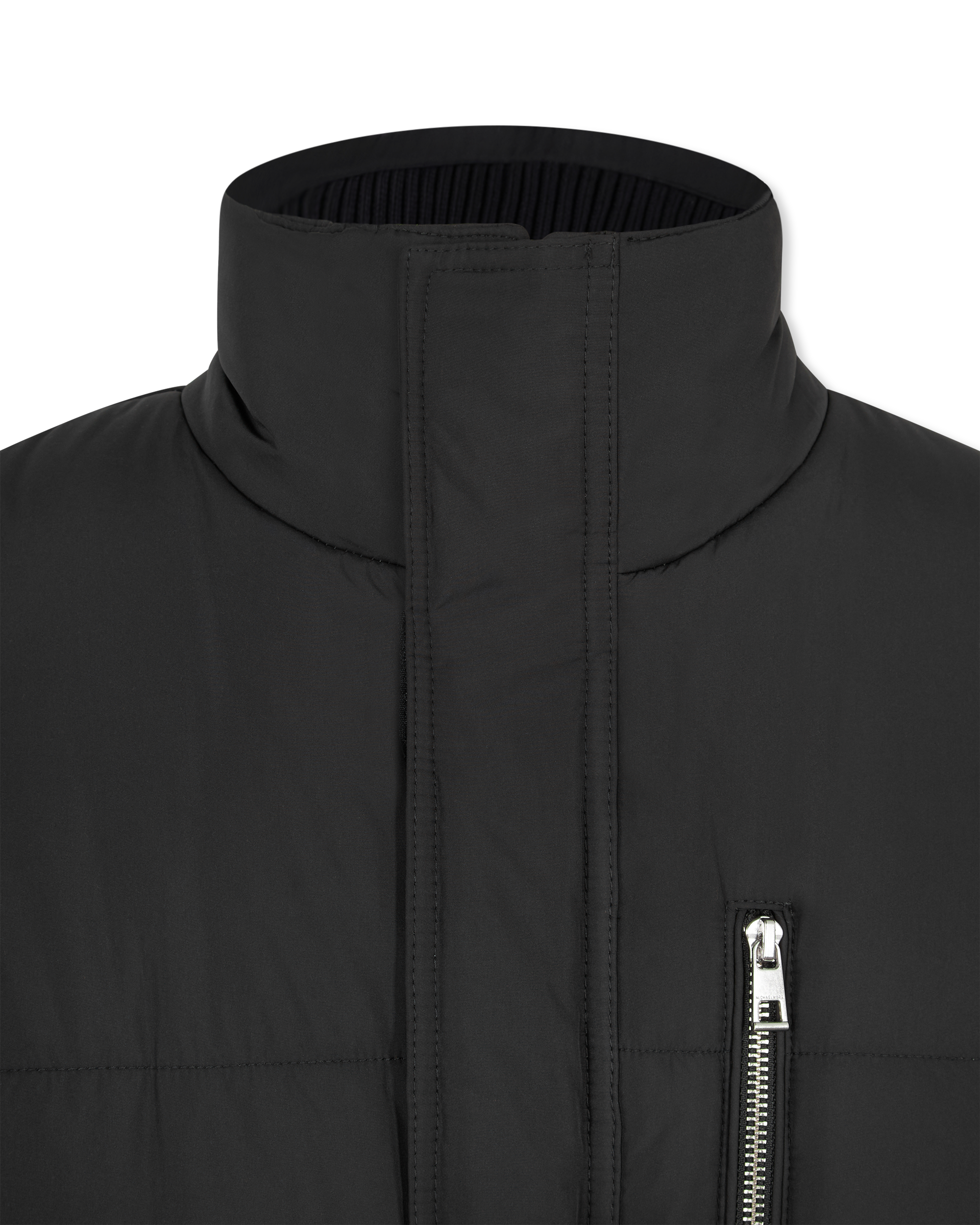 Matte Puffer Jacket