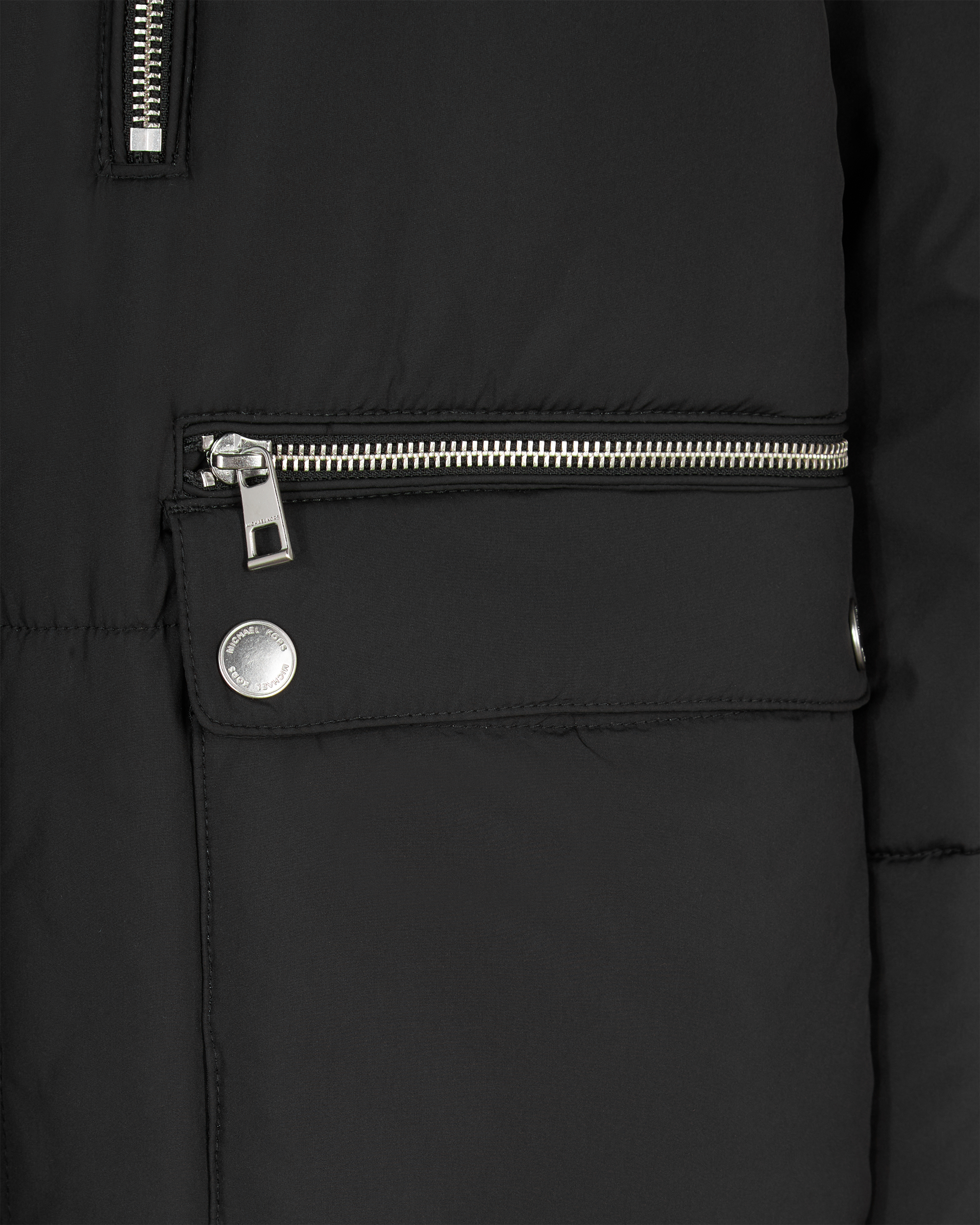 Matte Puffer Jacket