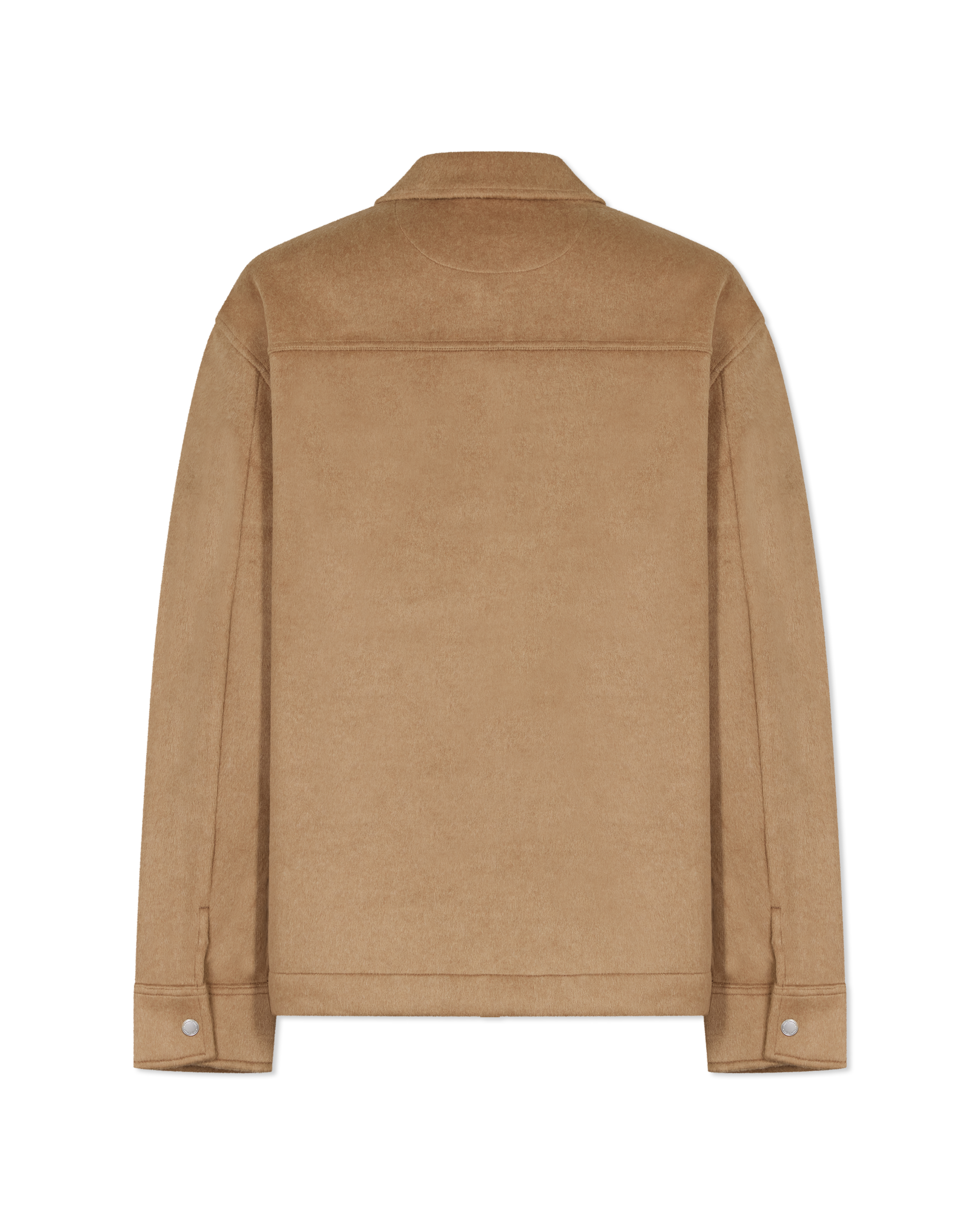 Double Knit Flannel Jacket