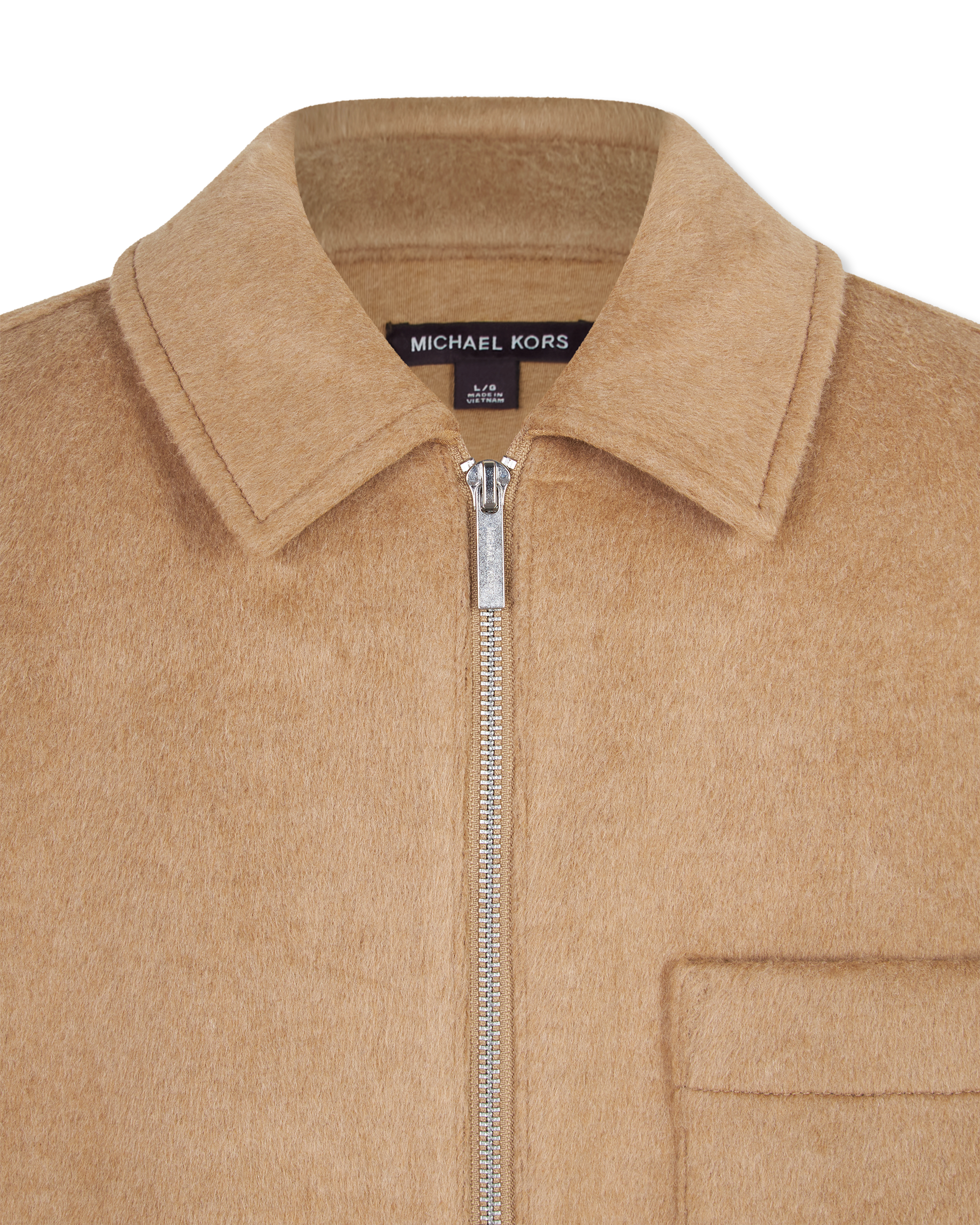 Double Knit Flannel Jacket