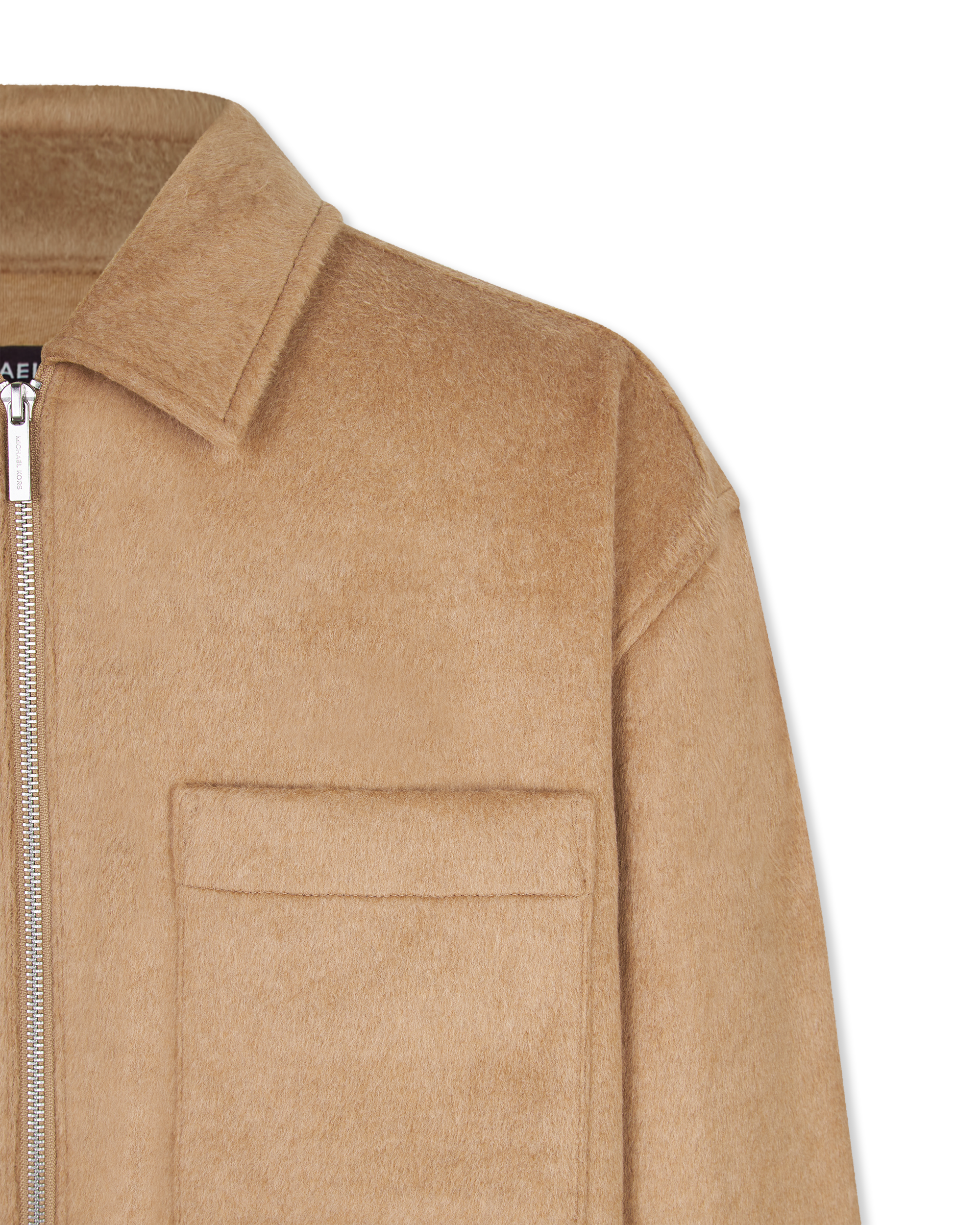 Double Knit Flannel Jacket