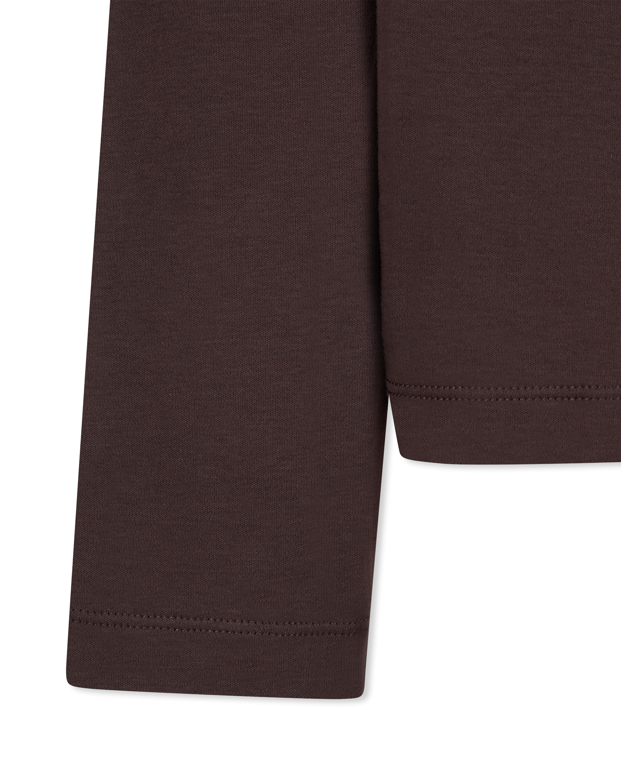 Long-Sleeve Sleek MK Polo Shirt