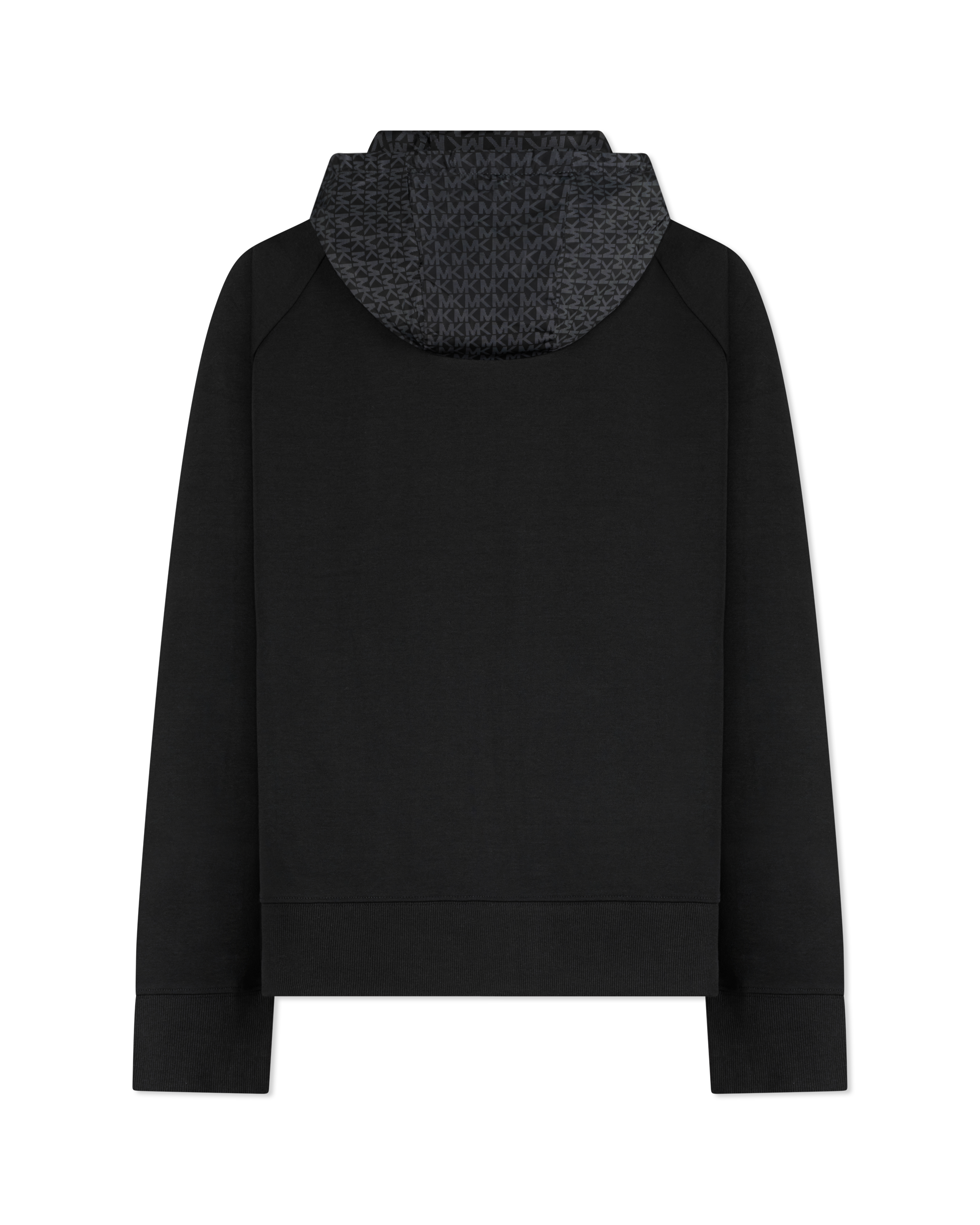 Block Print Full Zip Hoodie