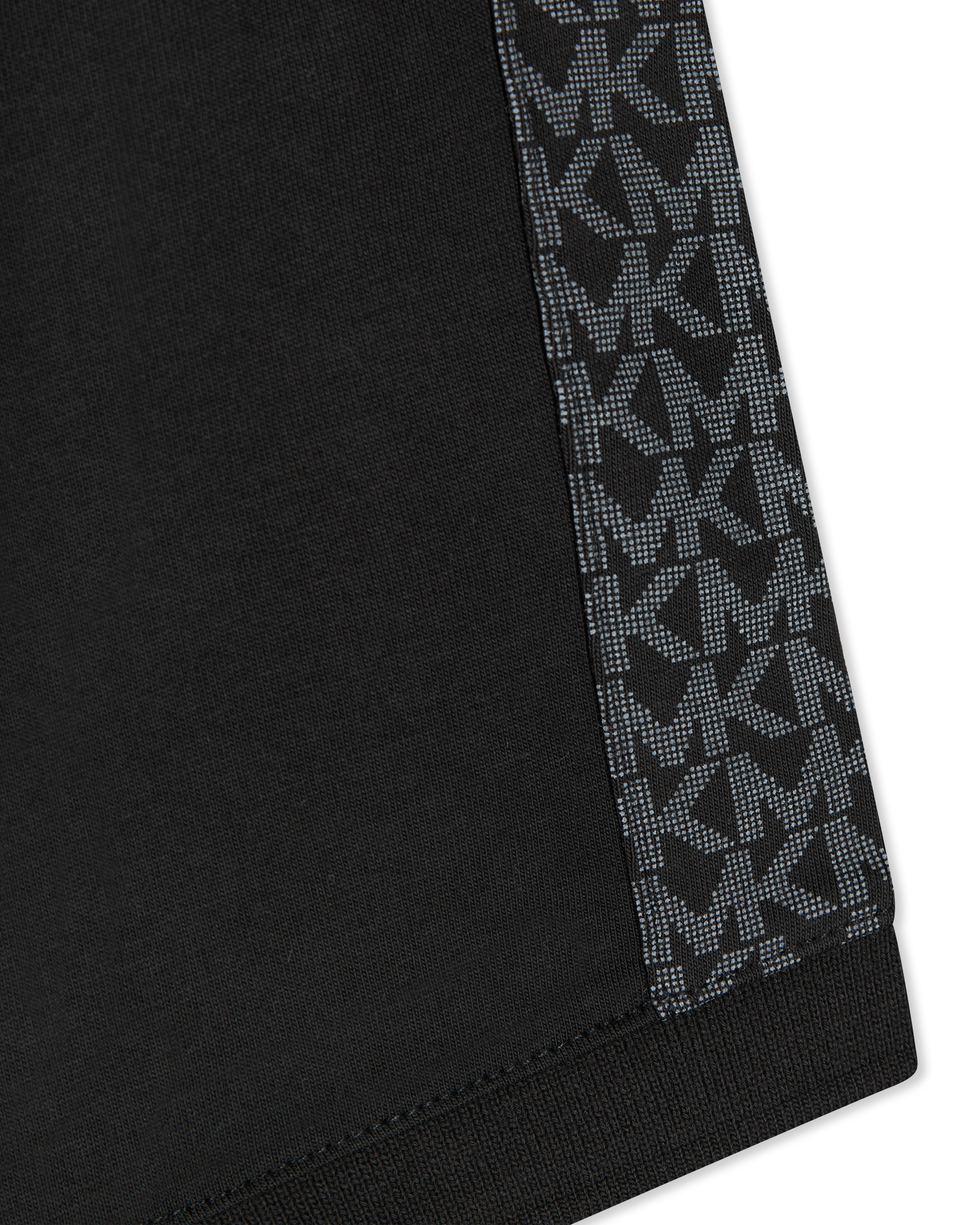 Block Print Cotton Polo Shirt