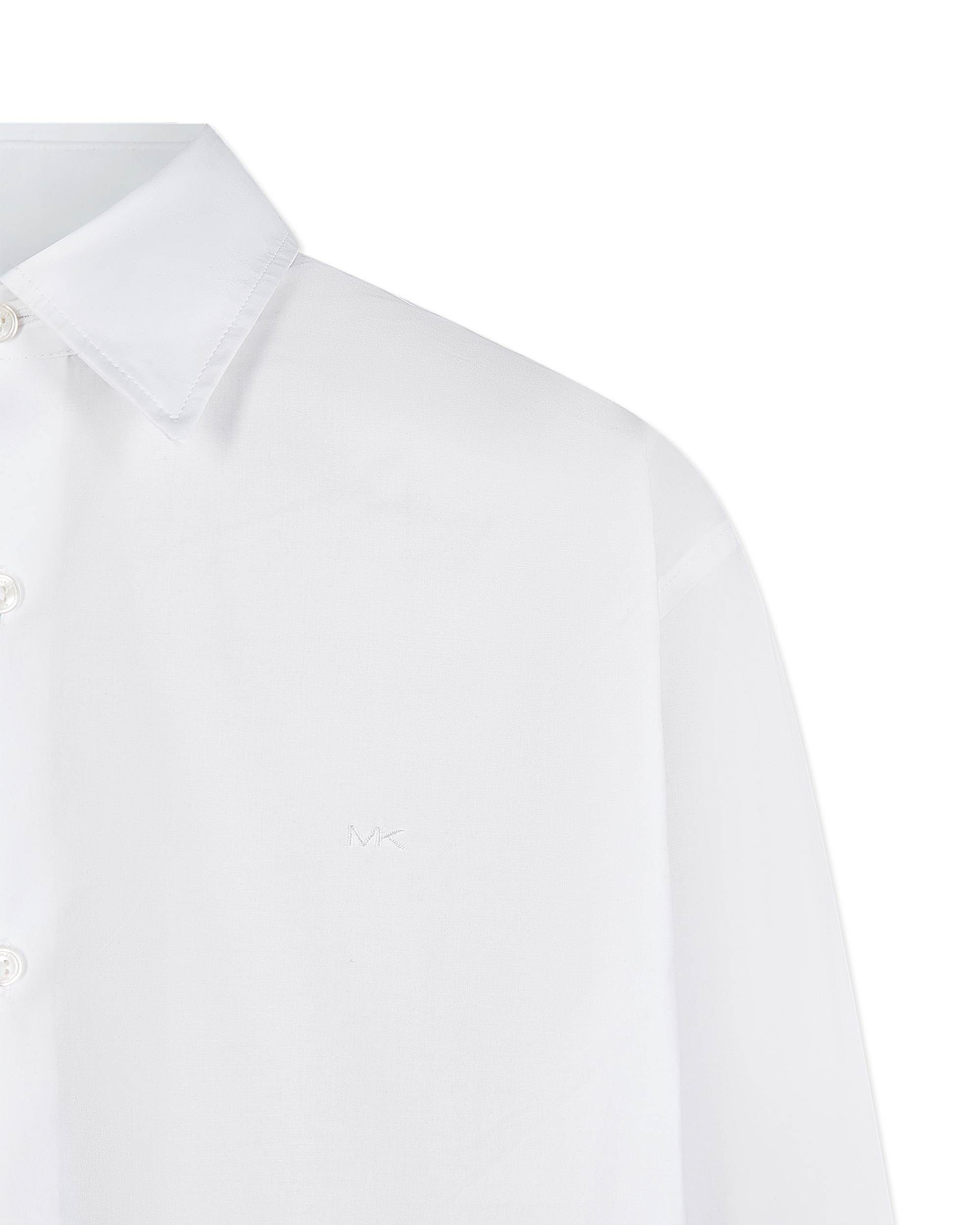 Classic Stretch Cotton Shirt