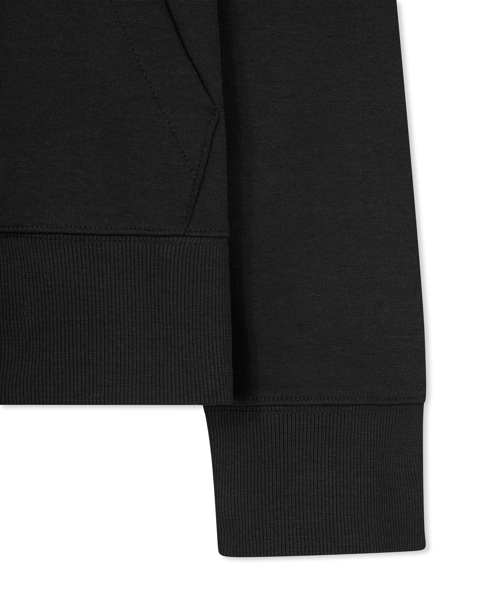 Logo Embossed Hoodie