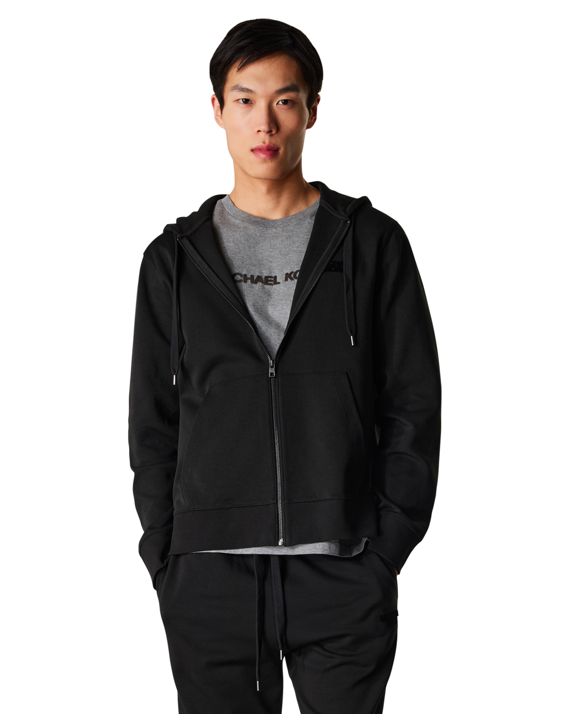 Logo Embossed Hoodie