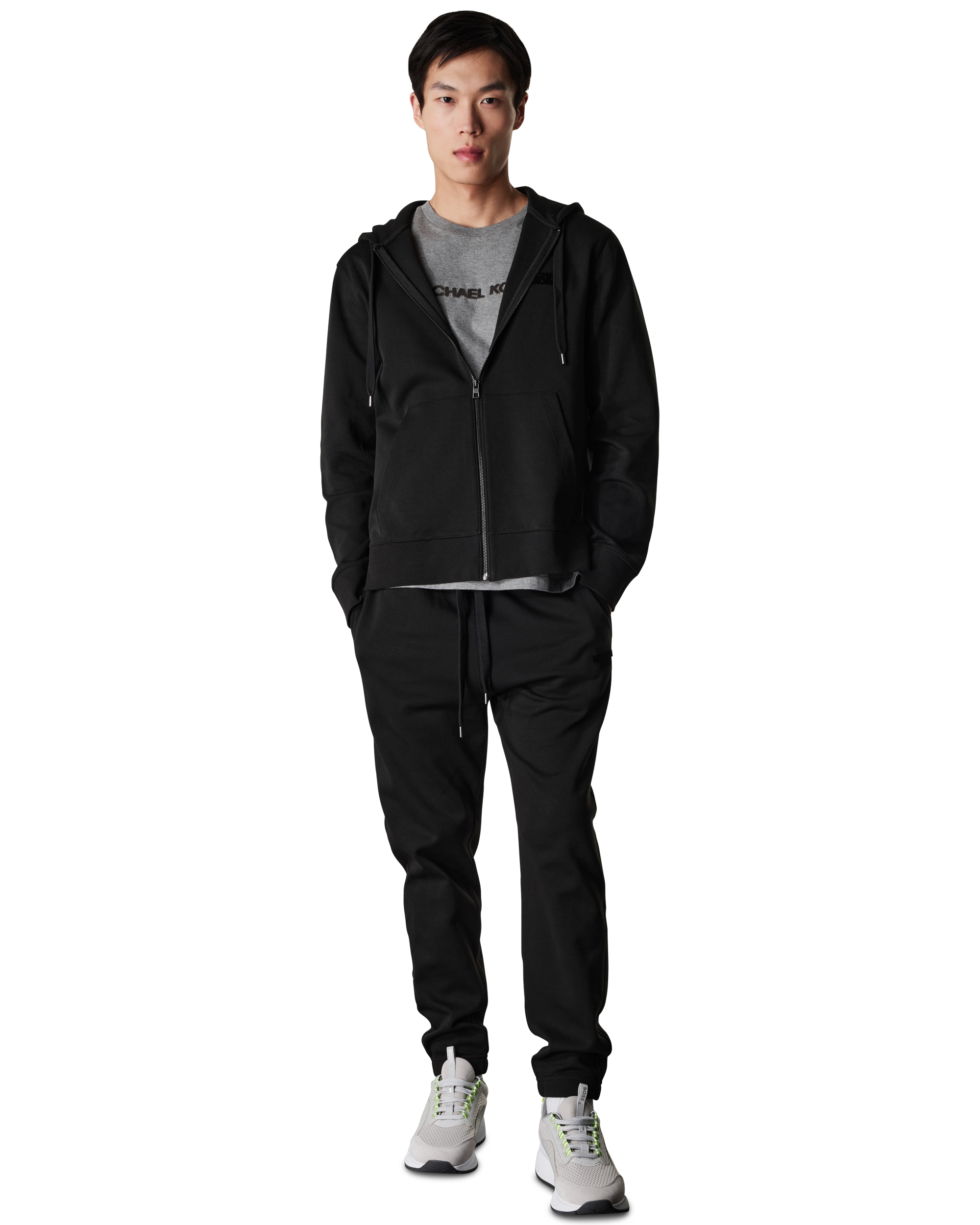 Logo Embossed Hoodie