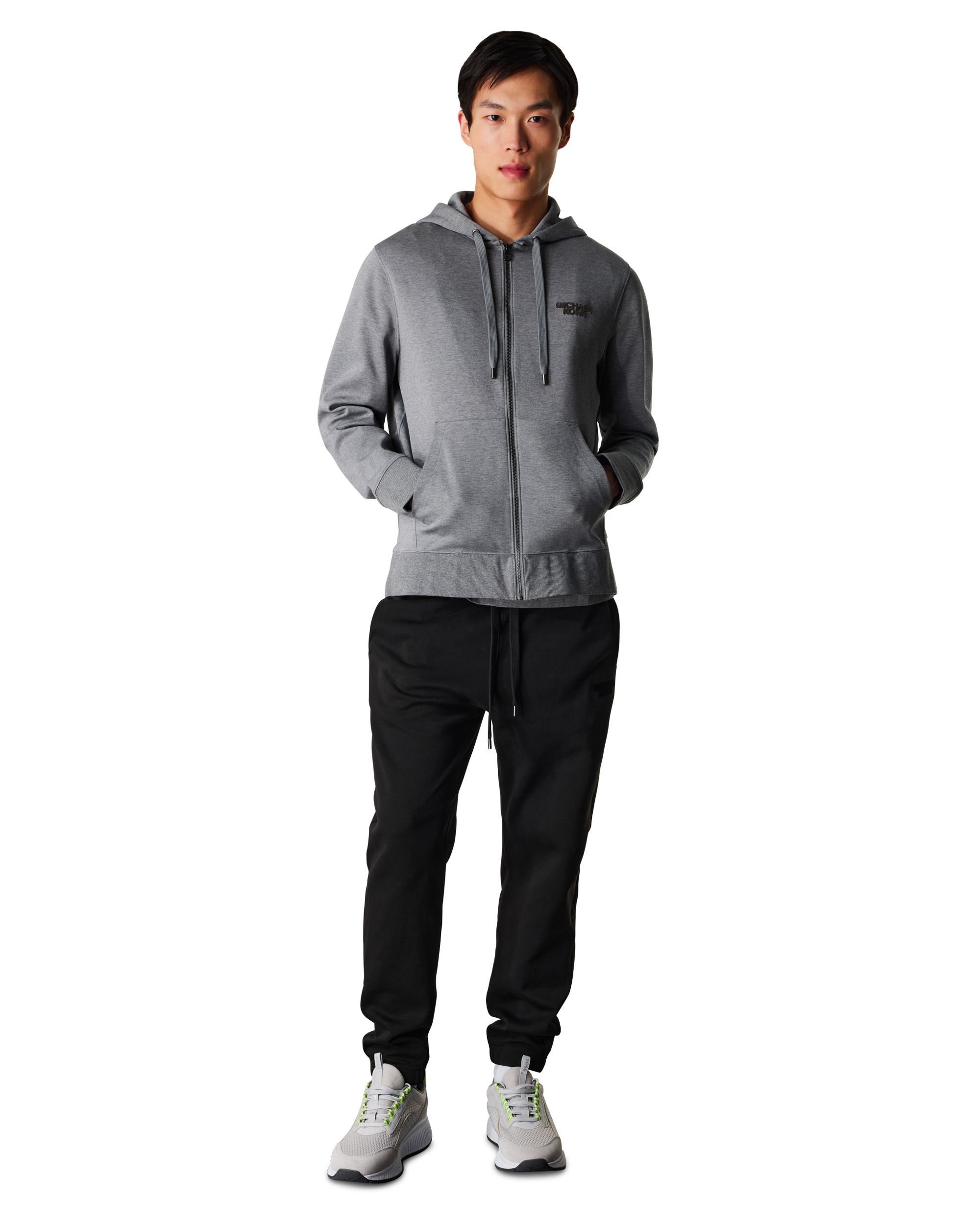 Logo Embossed Hoodie