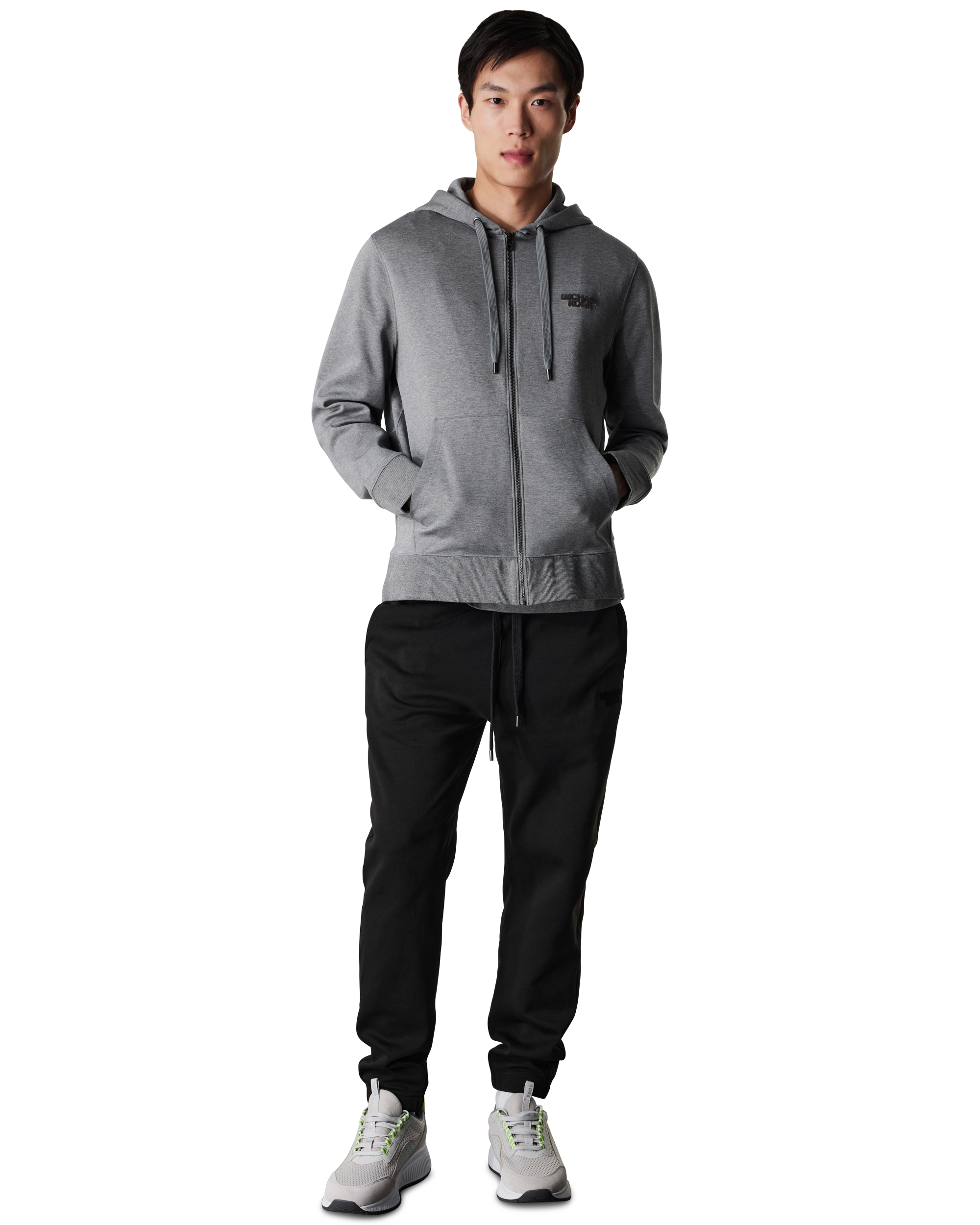 Logo Embossed Jogger