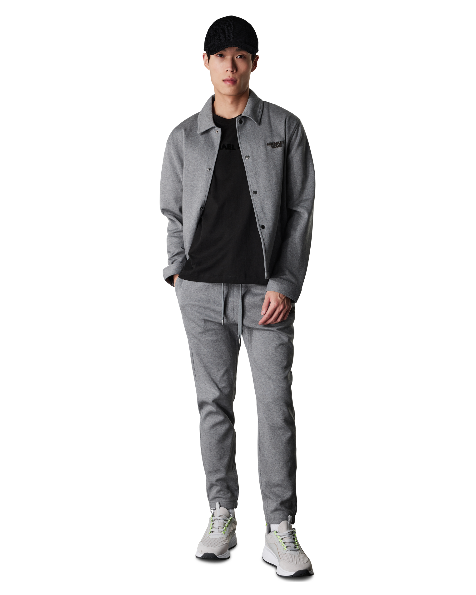 Logo Embossed Jogger
