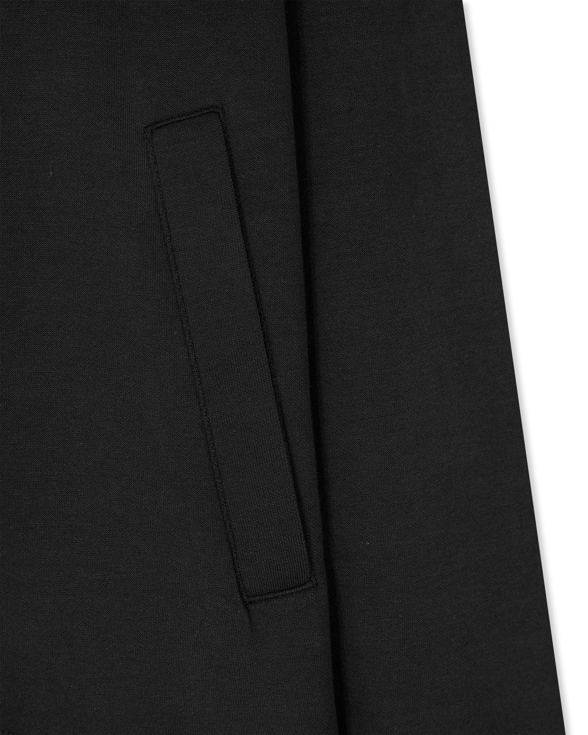 Logo Embossed Shirt Jacket