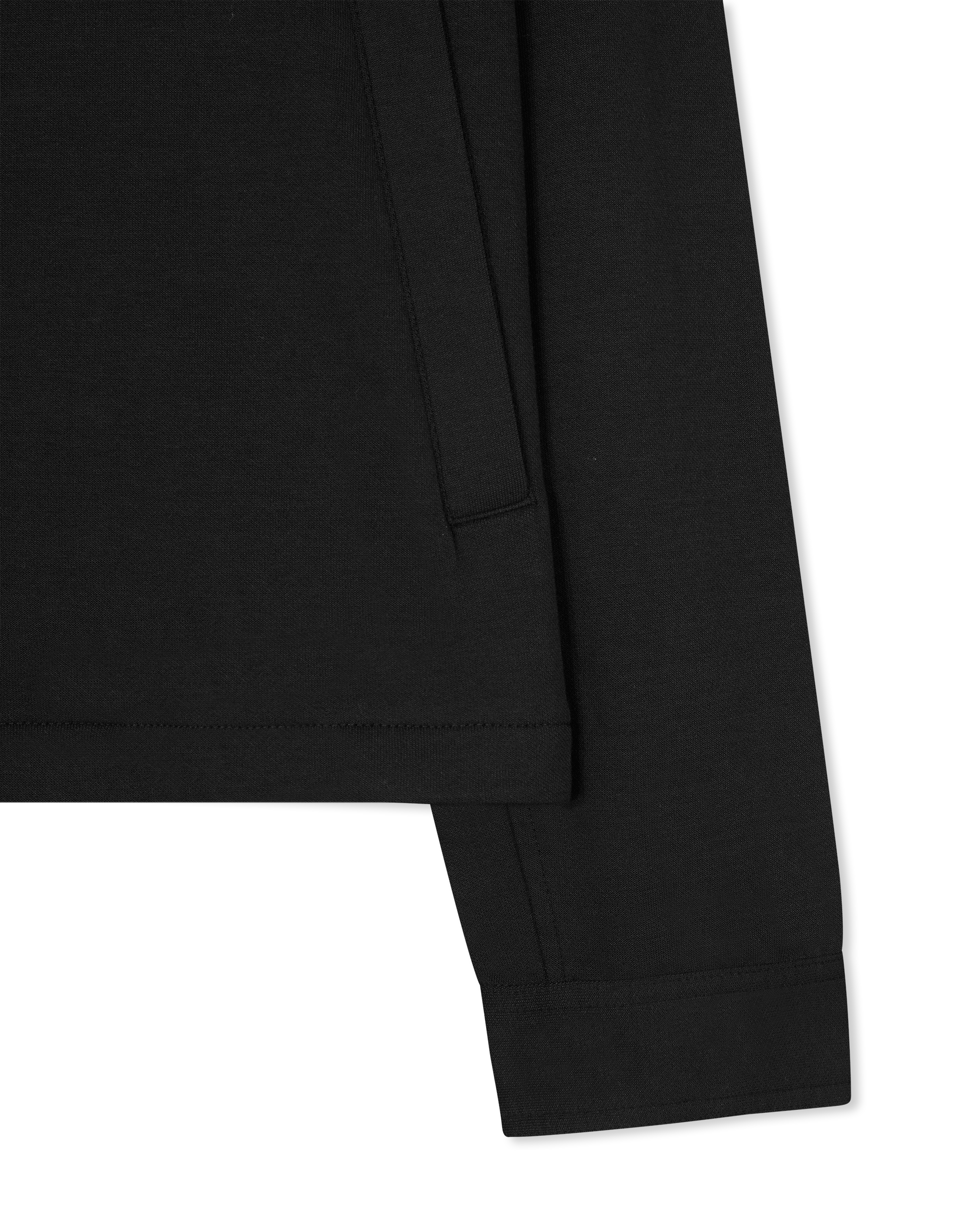 Logo Embossed Shirt Jacket