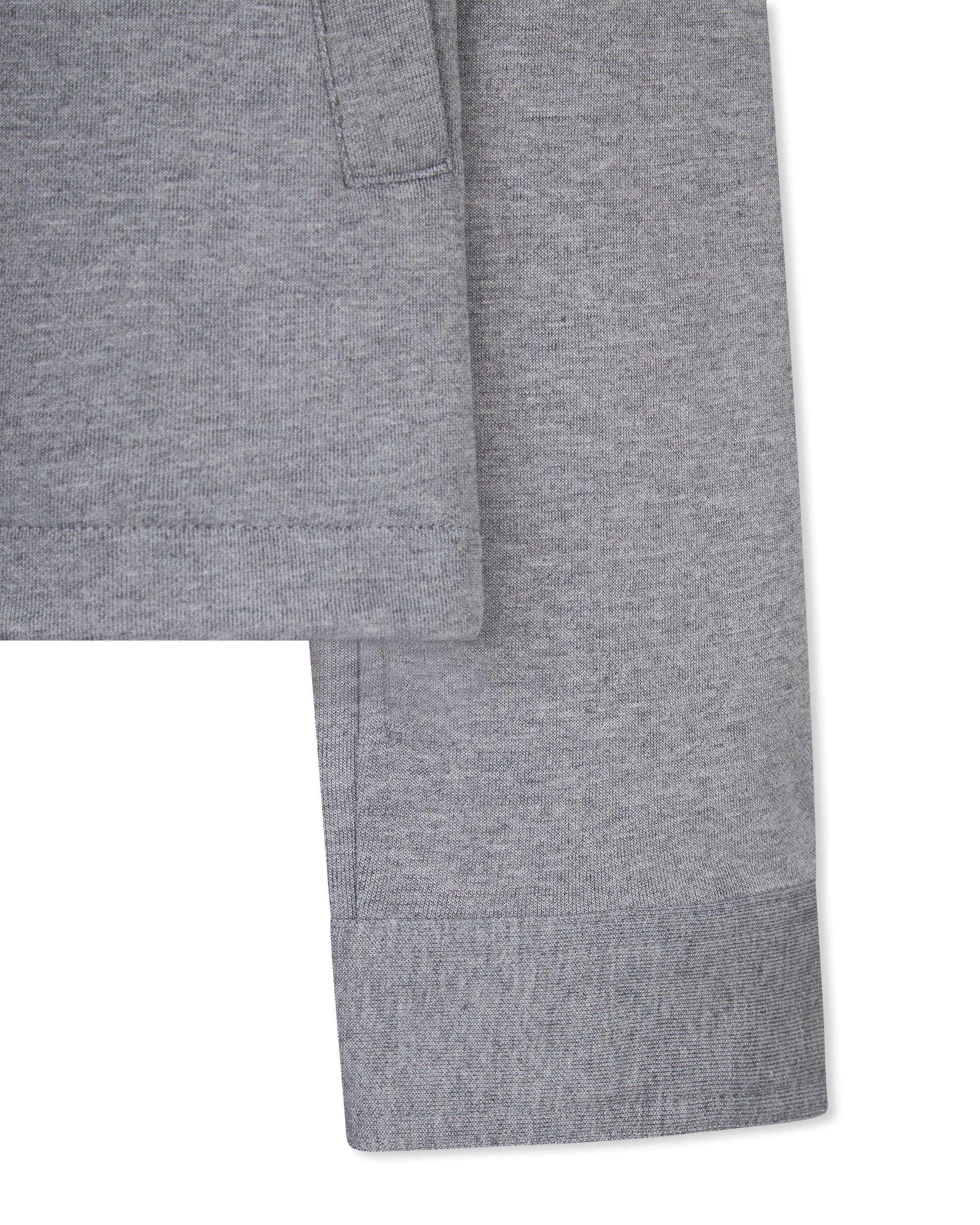 Logo Embossed Shirt Jacket