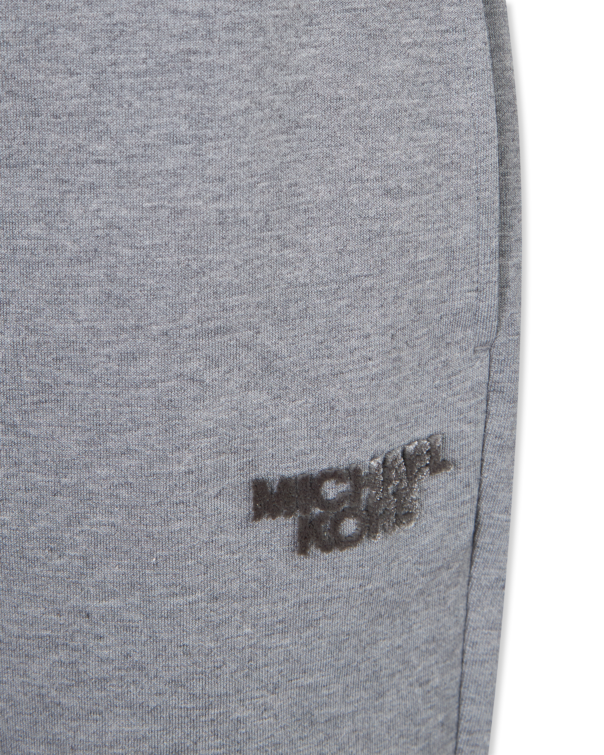 Logo Embossed Jogger