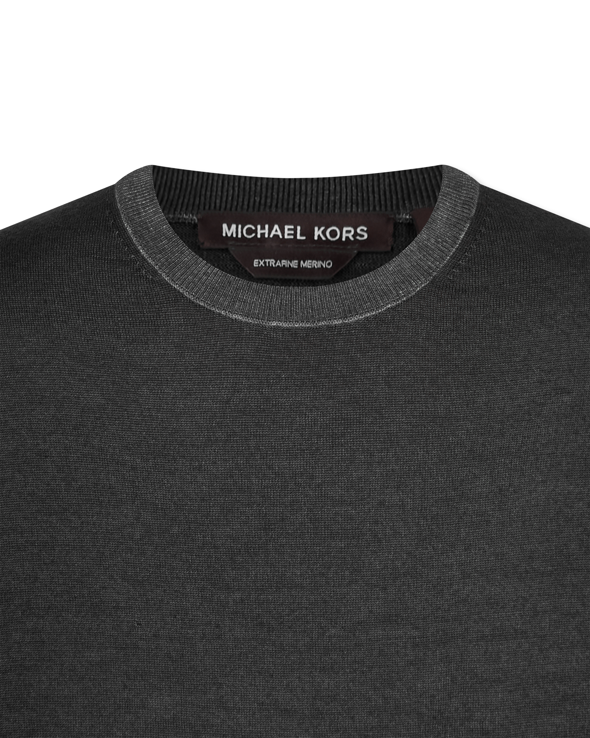 Garment-Dyed Merino Crew Neck