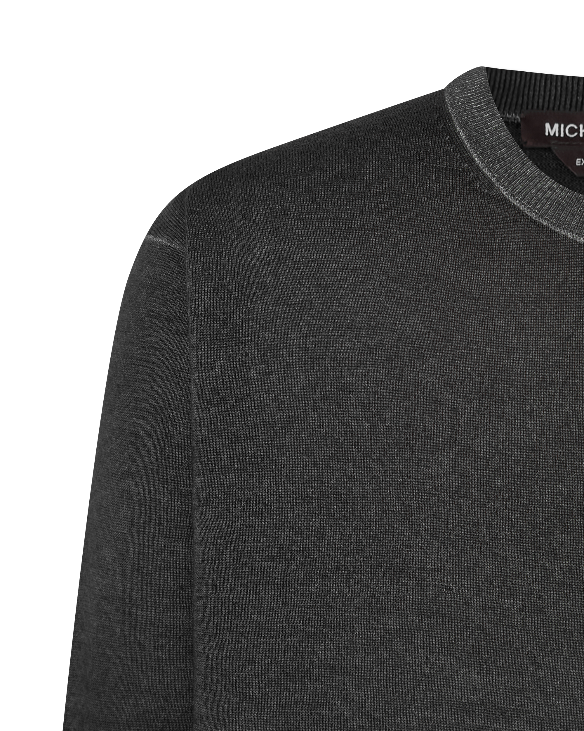 Garment-Dyed Merino Crew Neck