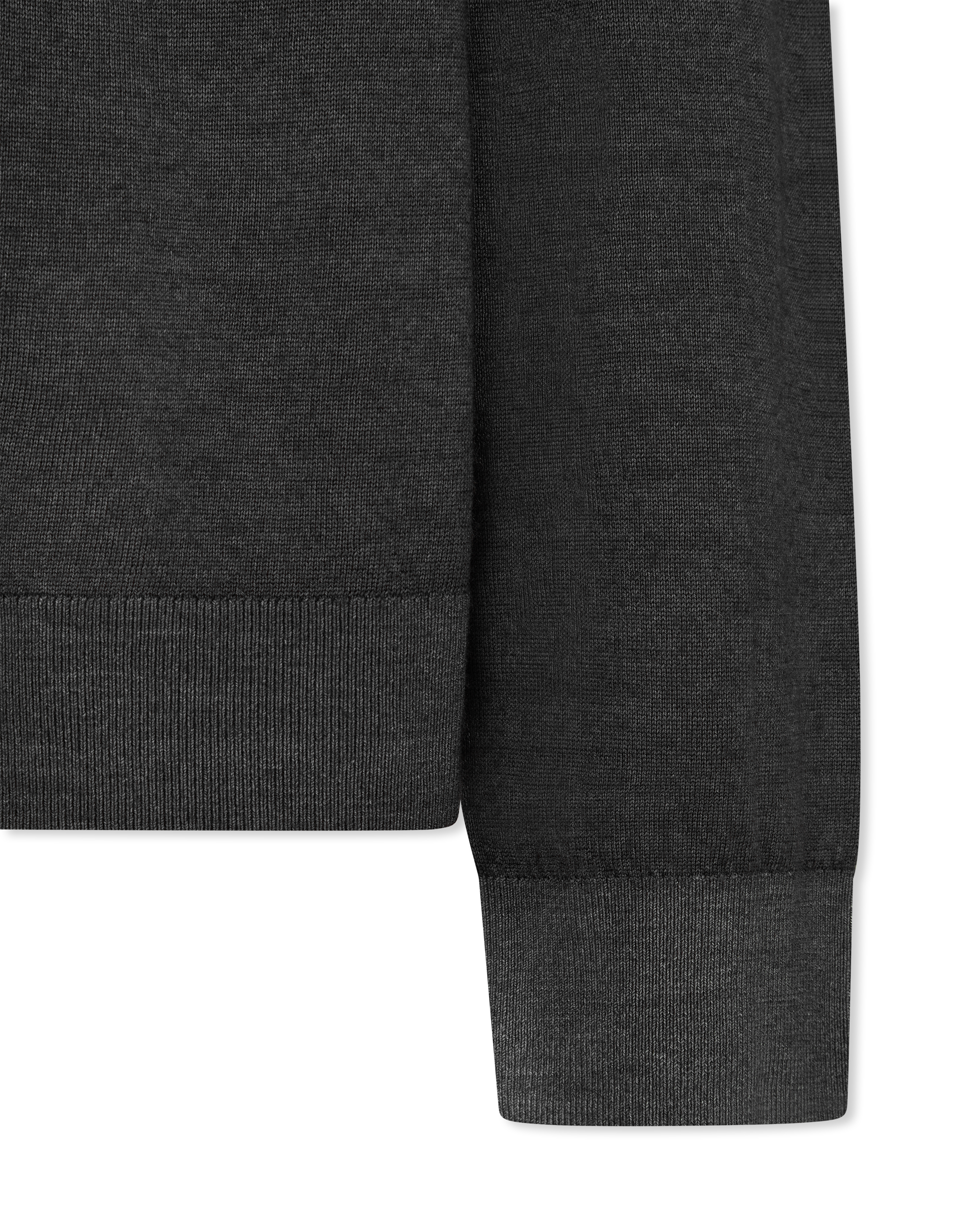 Garment-Dyed Merino Crew Neck