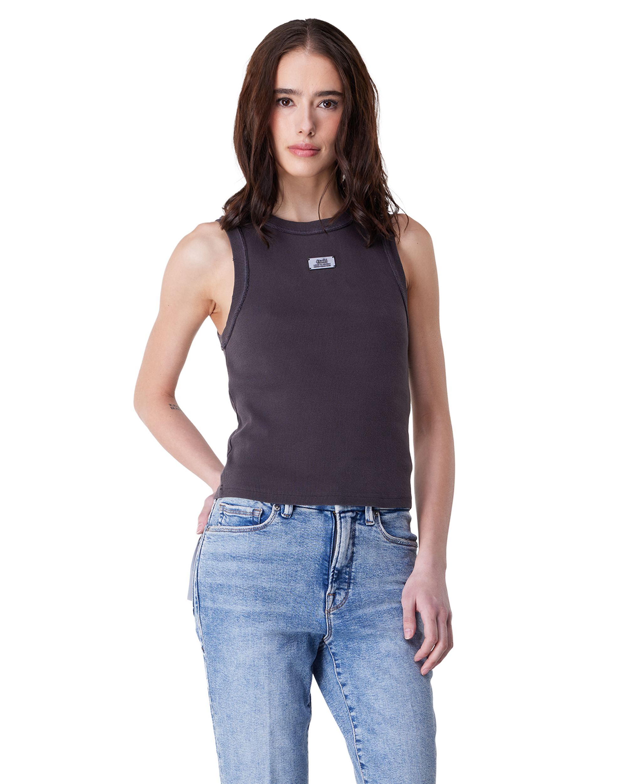 Ksubi Jeans Badge Origin Tank