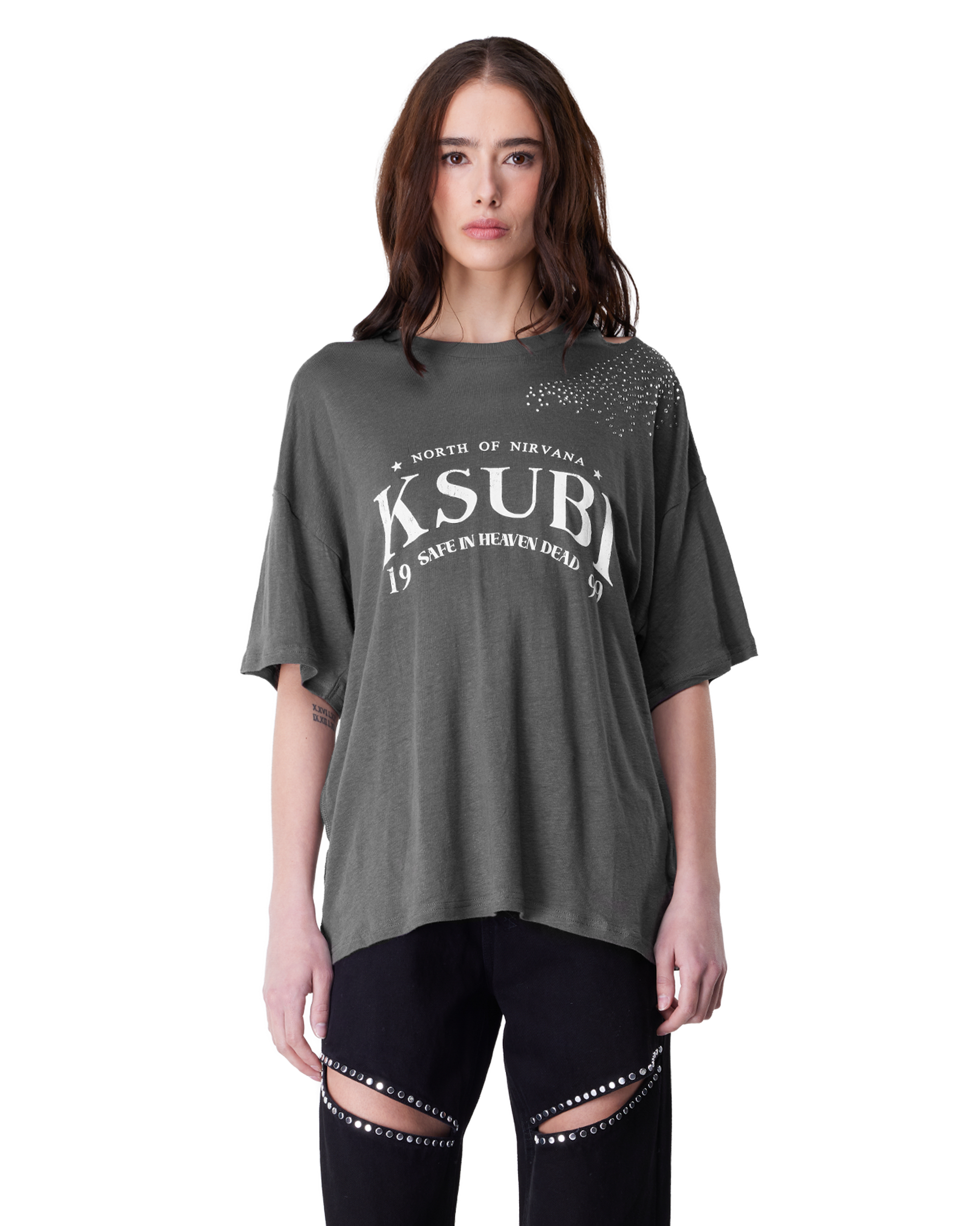 Ksubi Jeans Renaissance Tee