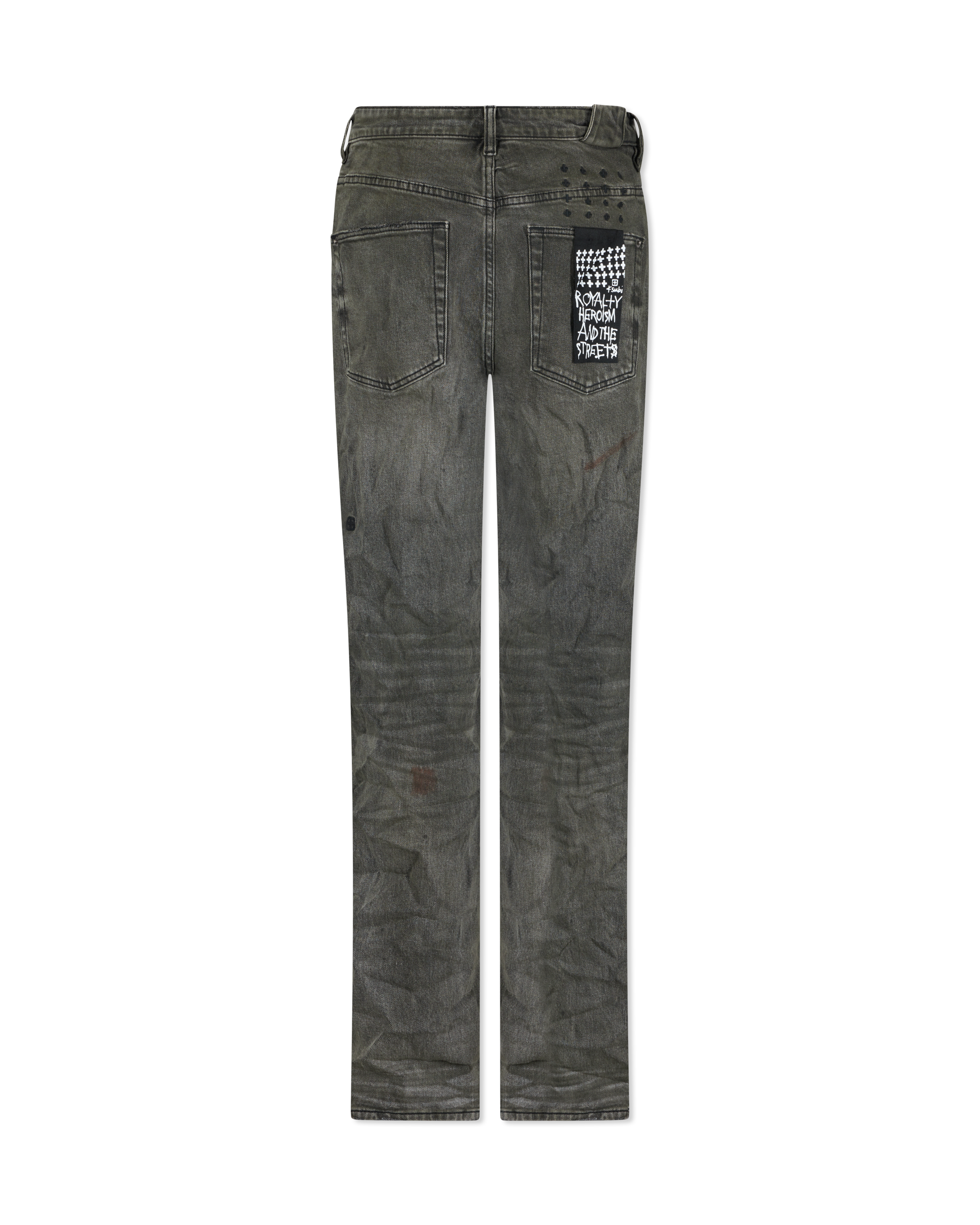 Ksubi Jeans Chitch Mekanik Grey