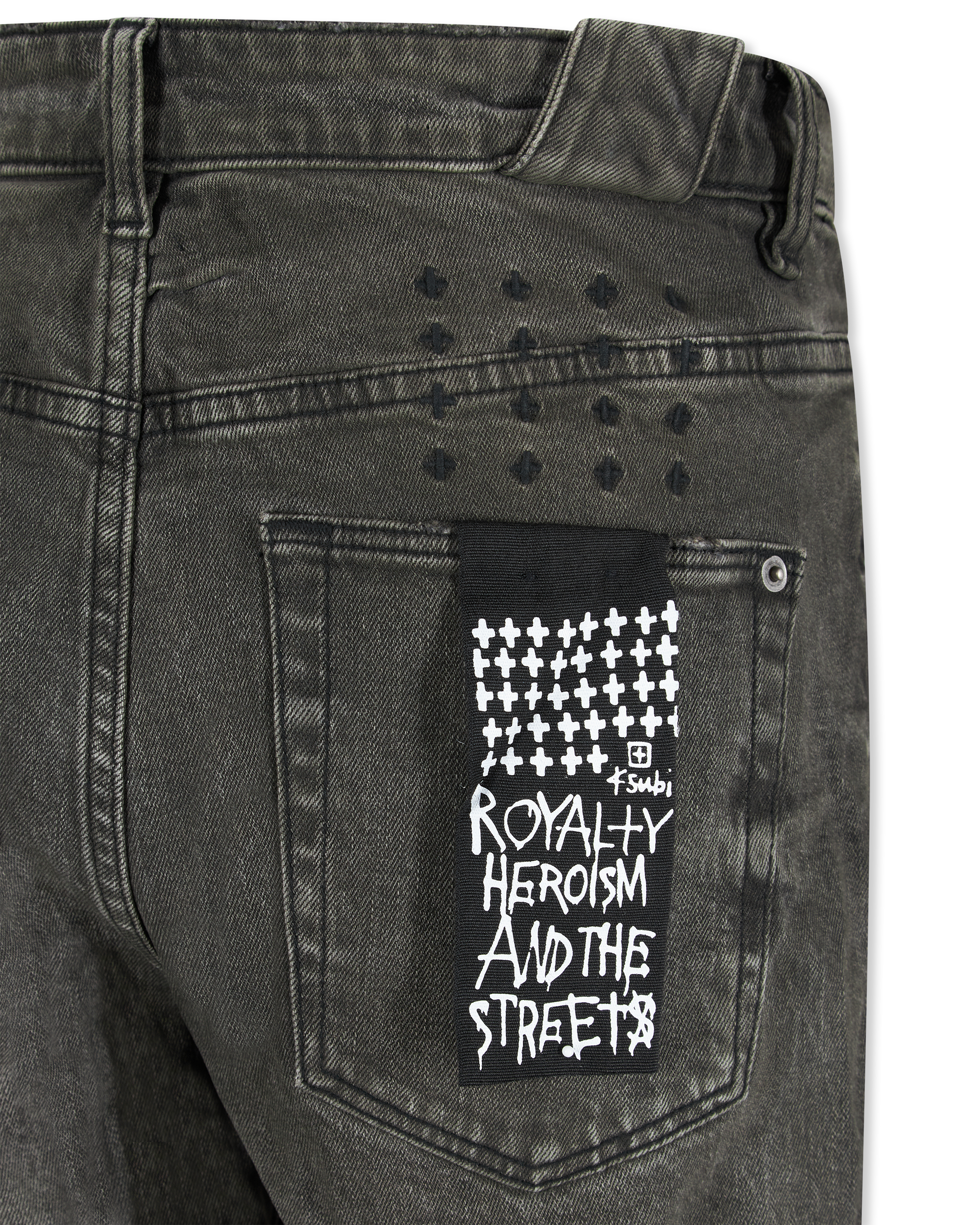 Ksubi Jeans Chitch Mekanik Grey