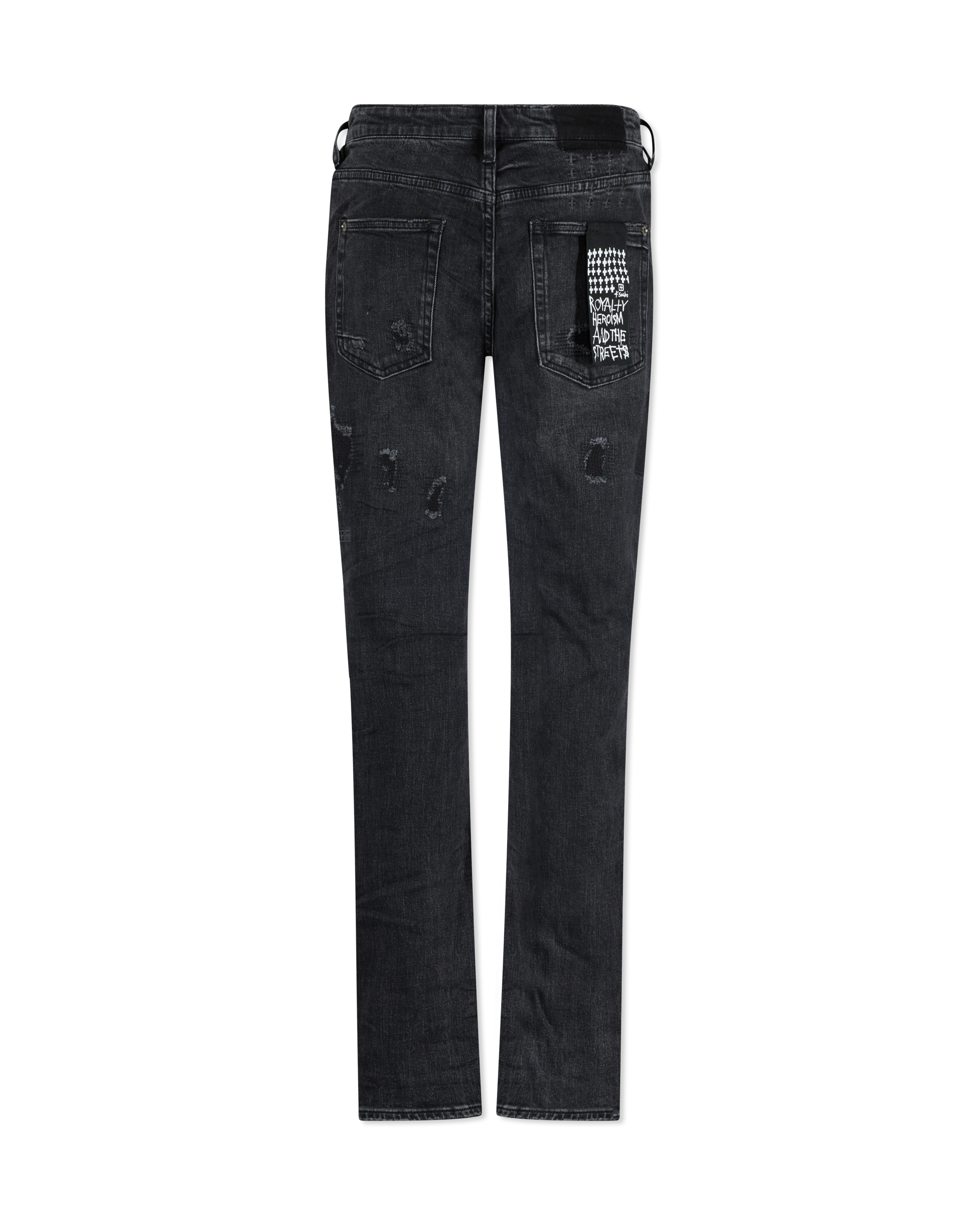 Ksubi Jeans Van Winkle Rockstar Repair