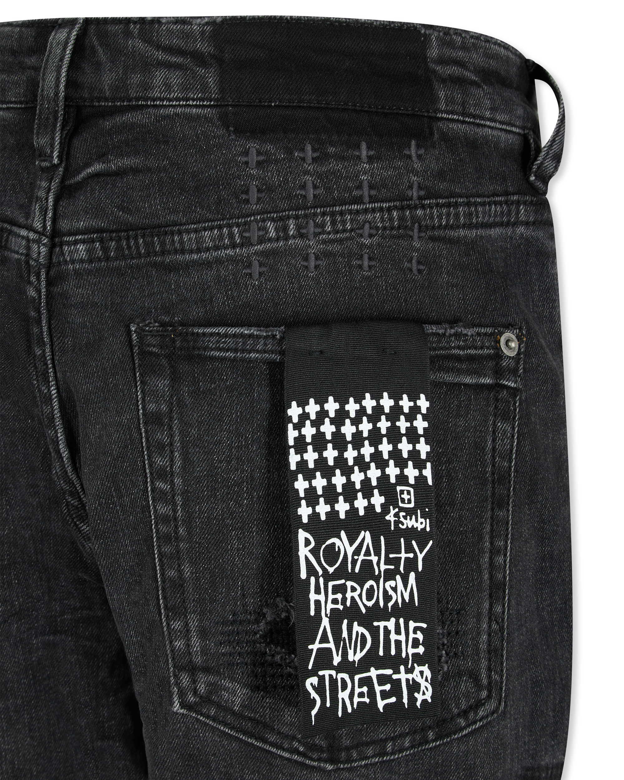 Ksubi Jeans Van Winkle Rockstar Repair