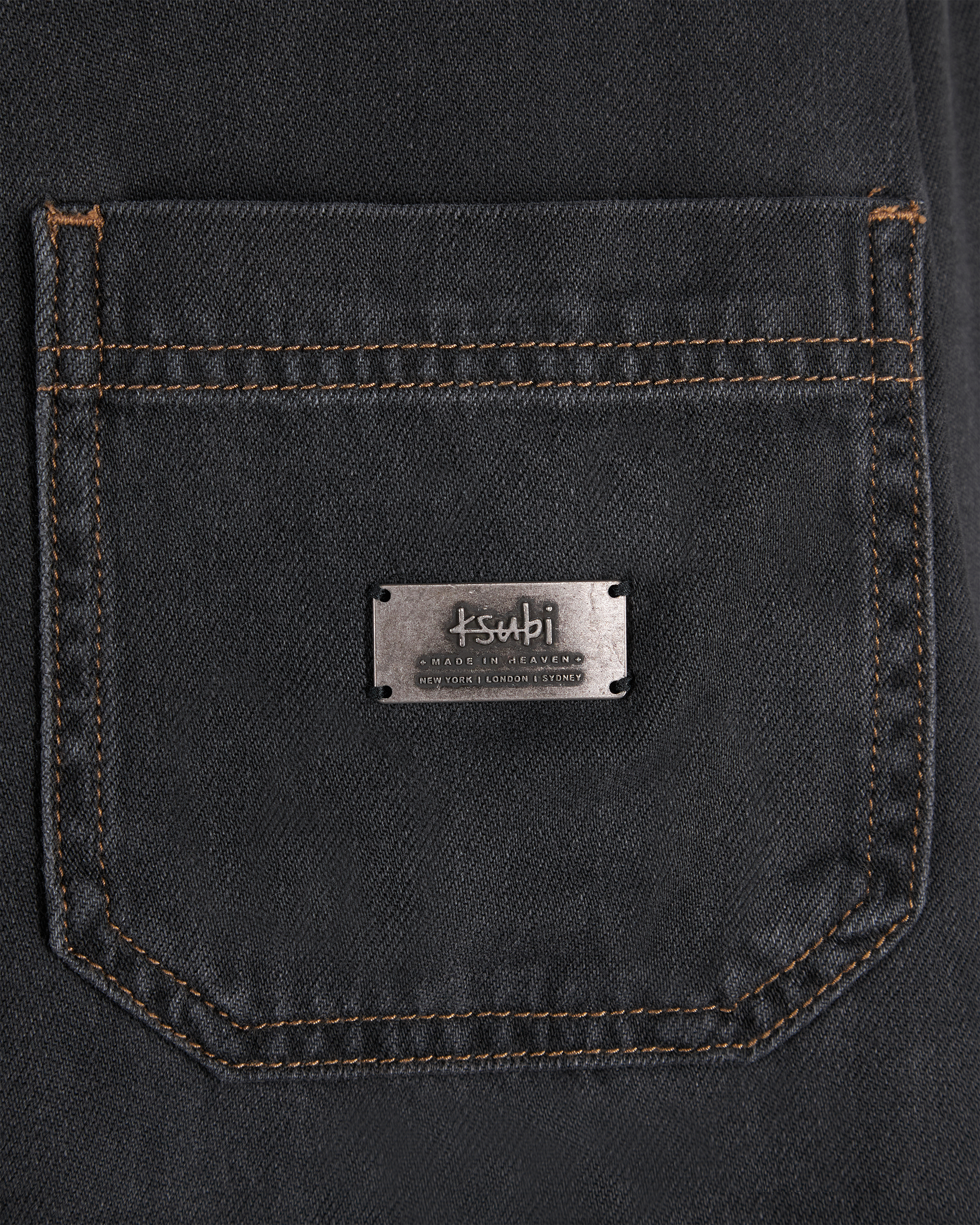 Ksubi Jeans Vulture Denim Shirt