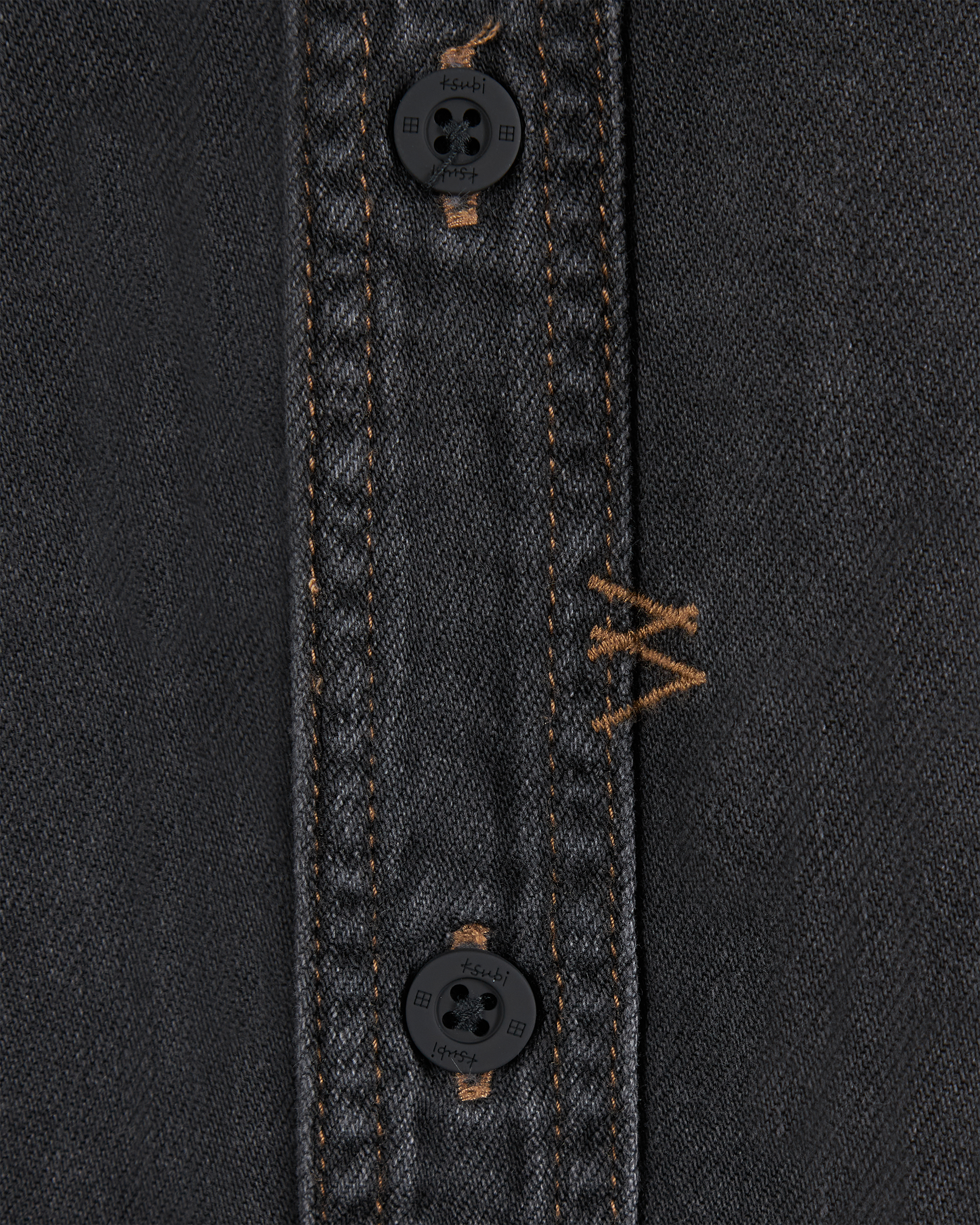 Ksubi Jeans Vulture Denim Shirt